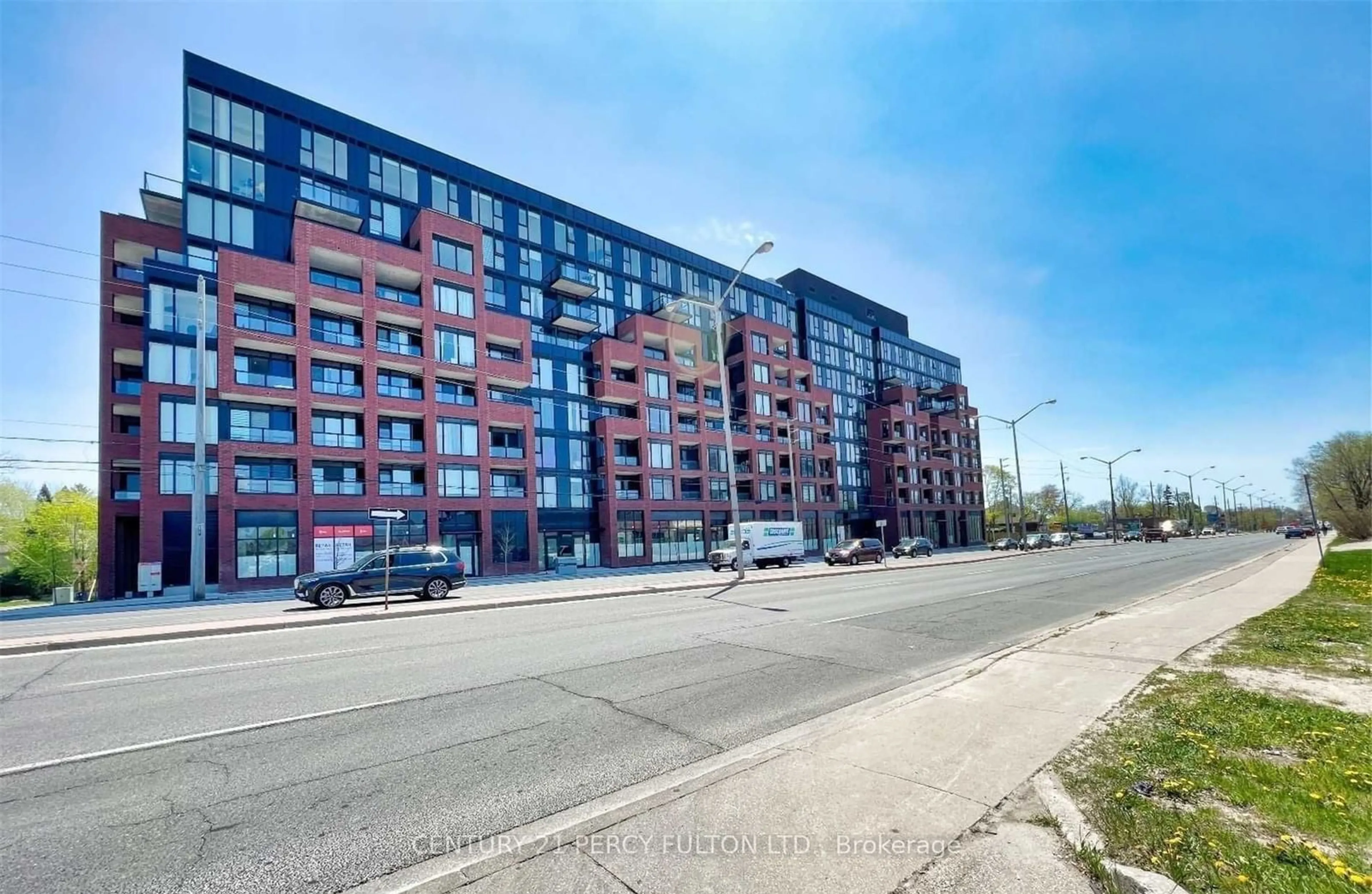 A pic from exterior of the house or condo for 2799 Kingston Rd #326, Toronto Ontario M1M 1N1