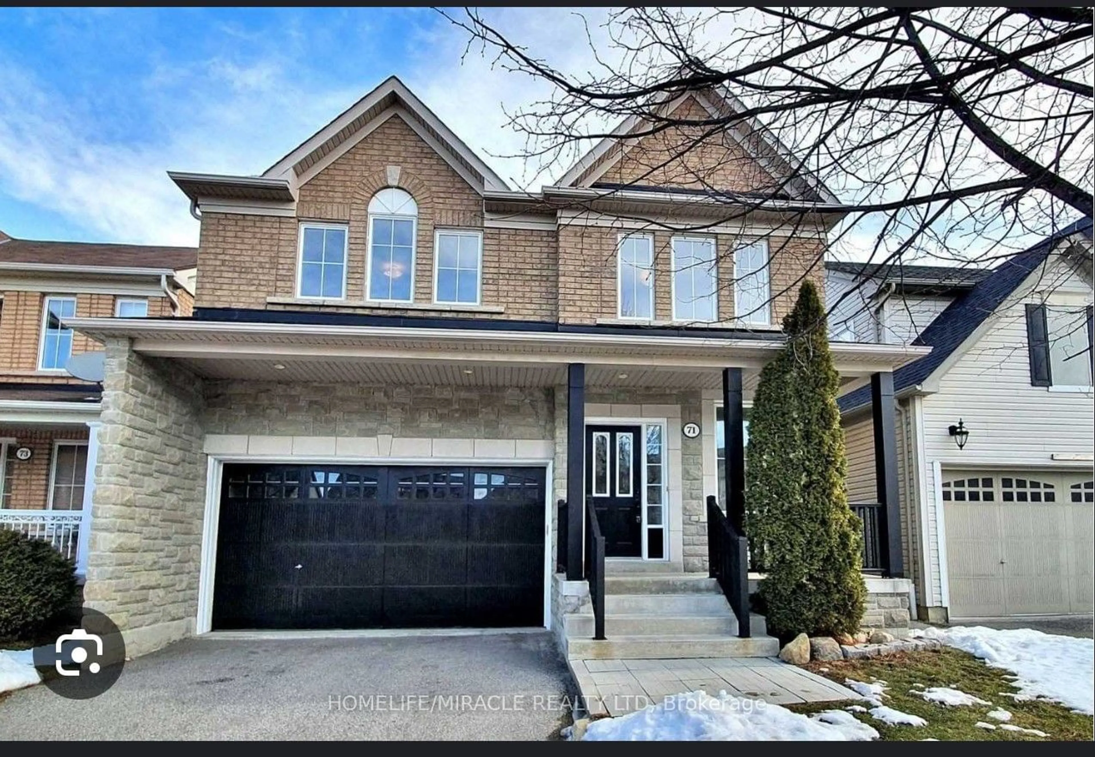 Home with brick exterior material for 71 Ryder Cres, Ajax Ontario L1Z 1Y1