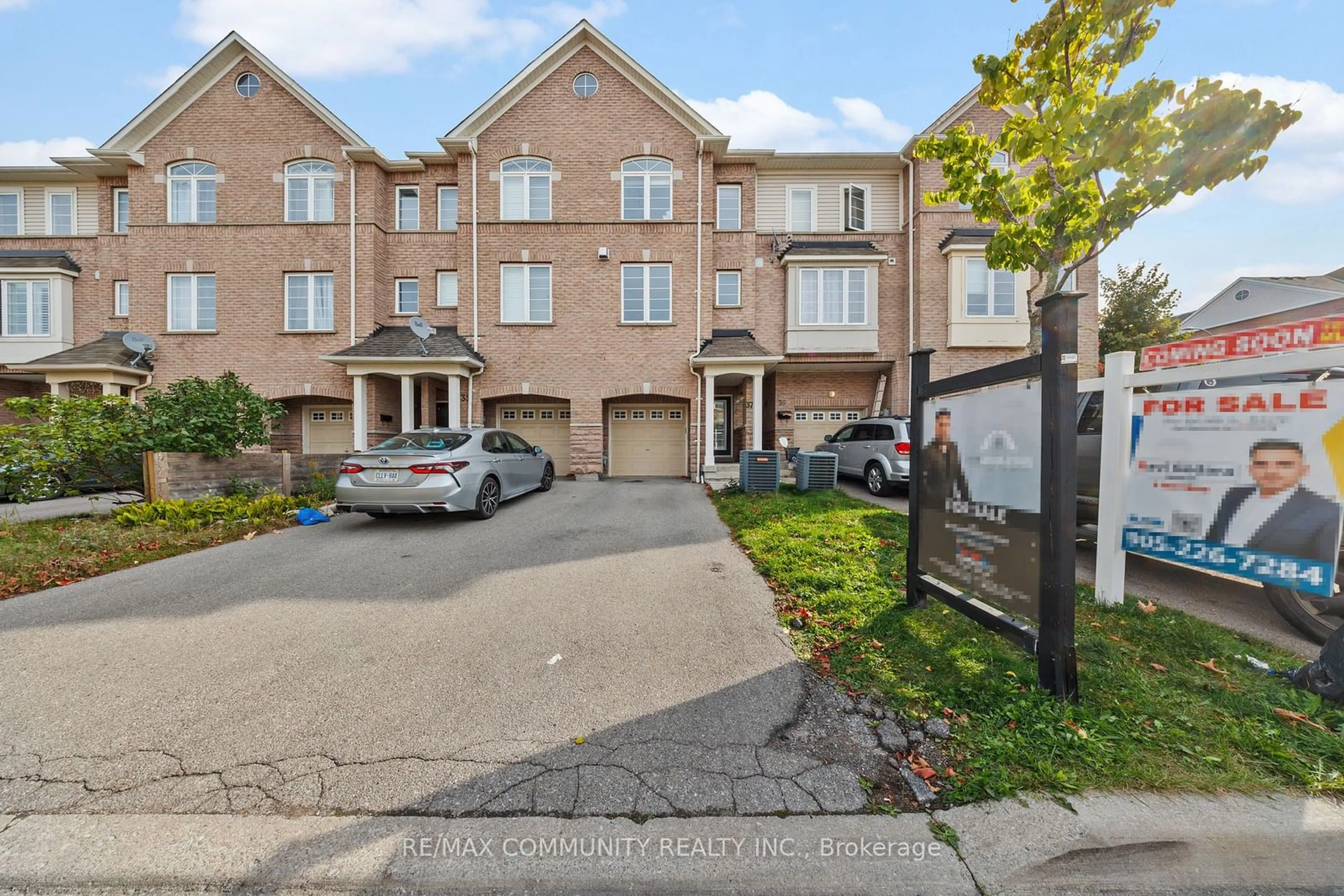 A pic from exterior of the house or condo, the street view for 37 Talbotshire St, Ajax Ontario L1S 0A6