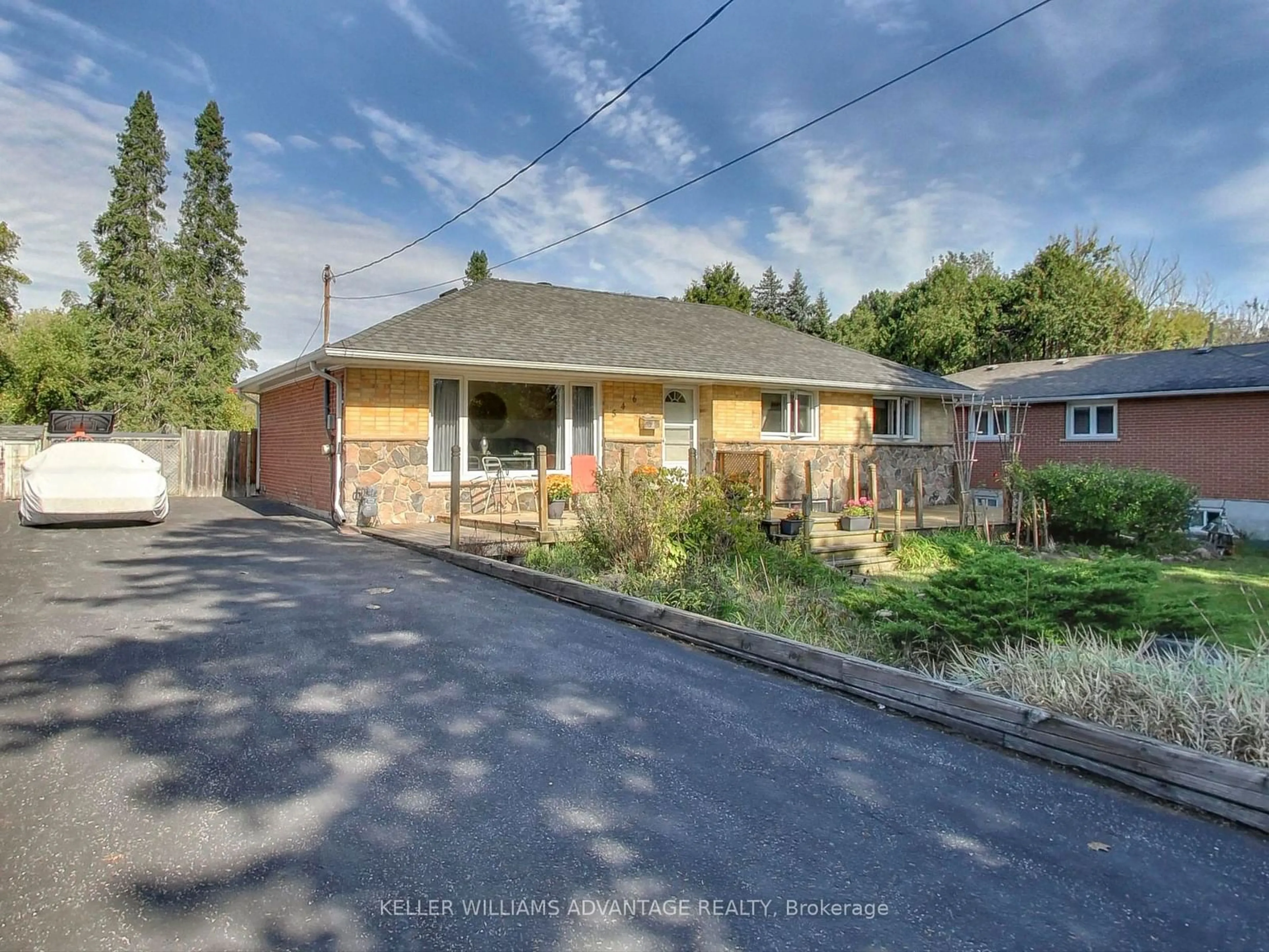 Frontside or backside of a home, the street view for 546 Sheppard Ave, Pickering Ontario L1V 1G3