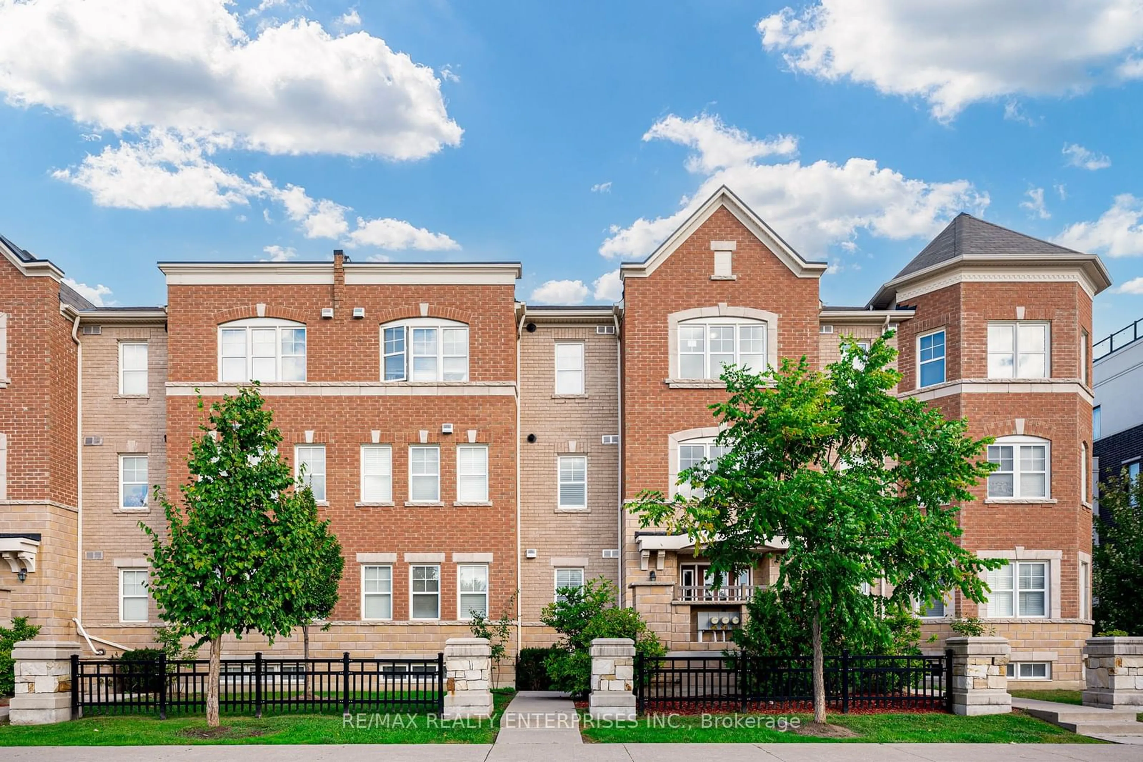 A pic from exterior of the house or condo, the front or back of building for 1725 Pure Springs Blvd #207, Pickering Ontario L1X 0C4