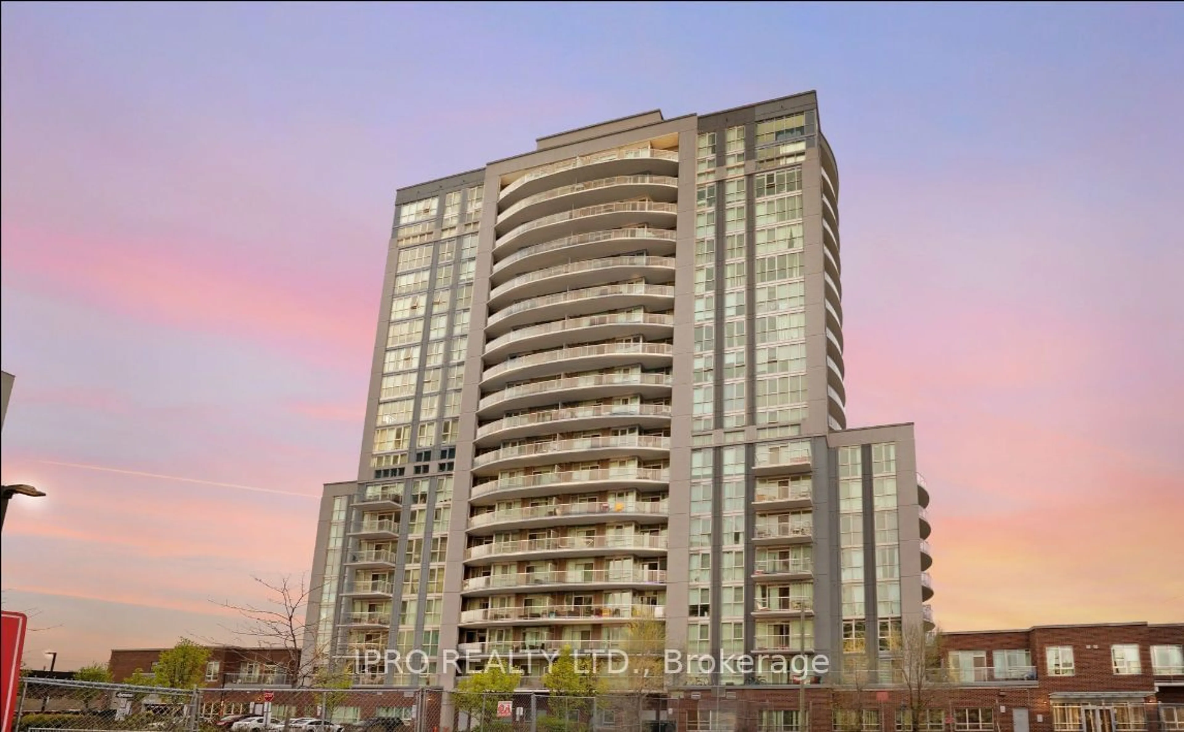 A pic from exterior of the house or condo for 1328 Birchmount Rd #609, Toronto Ontario M1R 0B6