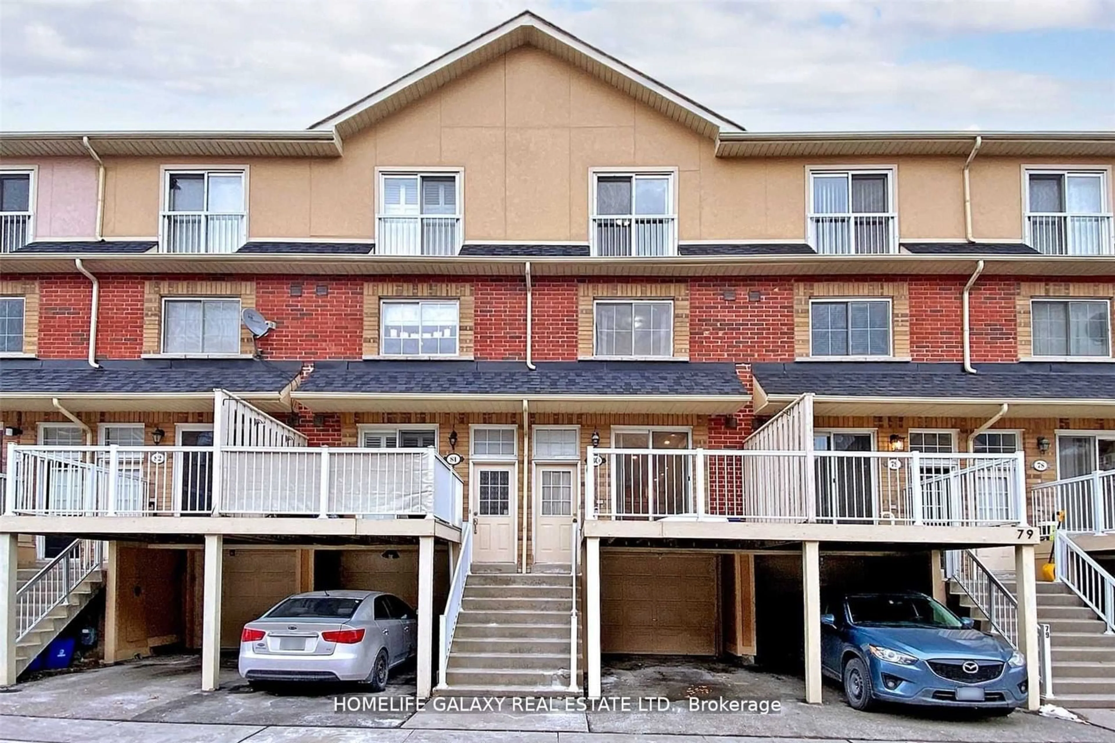 A pic from exterior of the house or condo for 1775 Valley Farm Rd #80, Pickering Ontario L1V 7J9