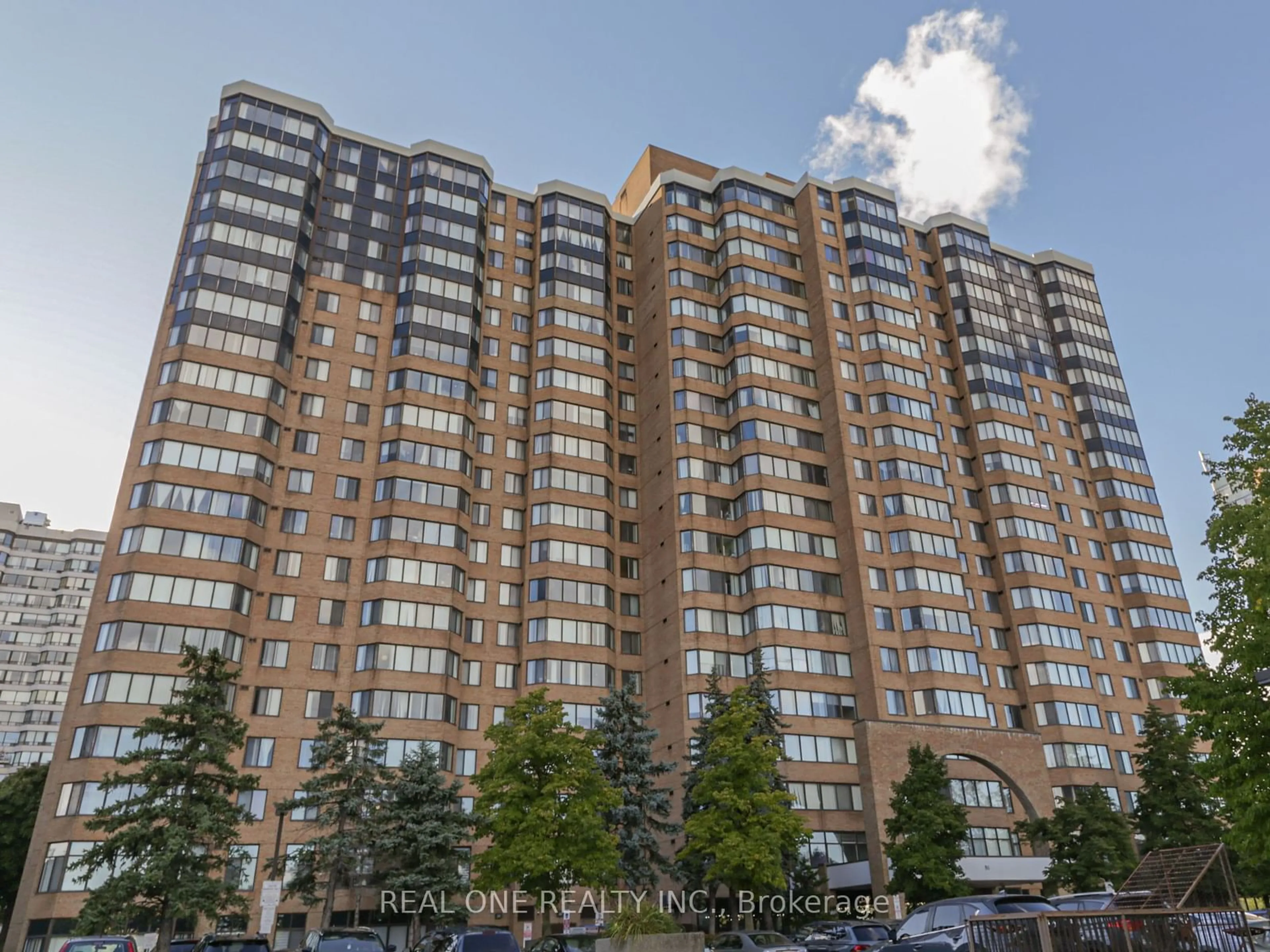 A pic from exterior of the house or condo for 80 Alton Towers Circ #1714, Toronto Ontario M1V 5E8