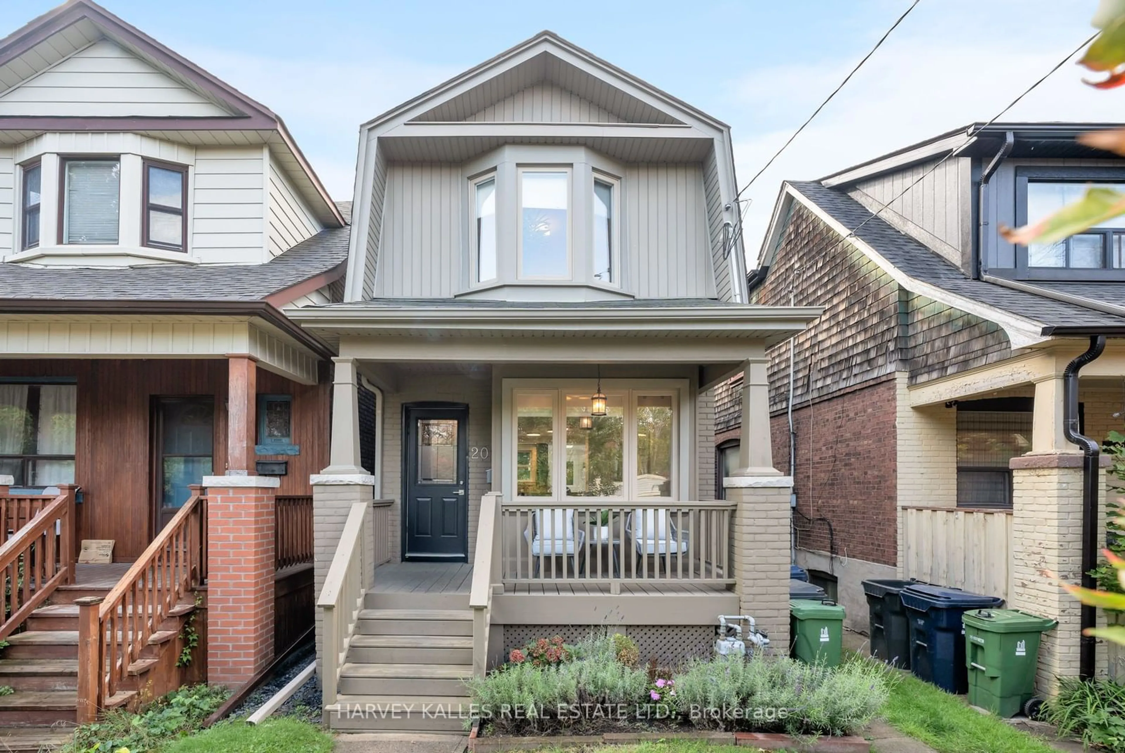 Frontside or backside of a home, cottage for 20 Cedarvale Ave, Toronto Ontario M4C 4J4