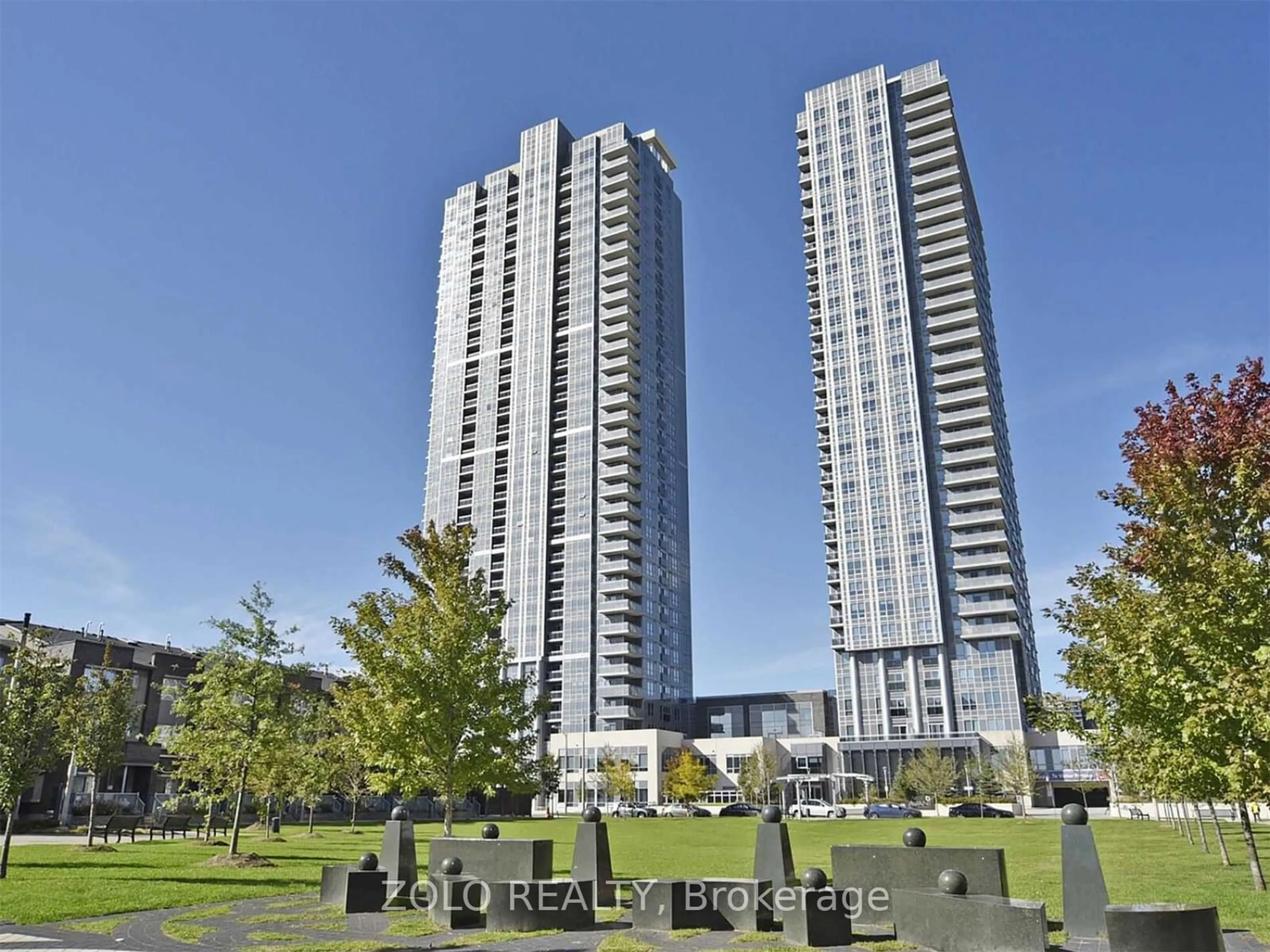 A pic from exterior of the house or condo for 275 Village Green Sq #420, Toronto Ontario M1S 0L8