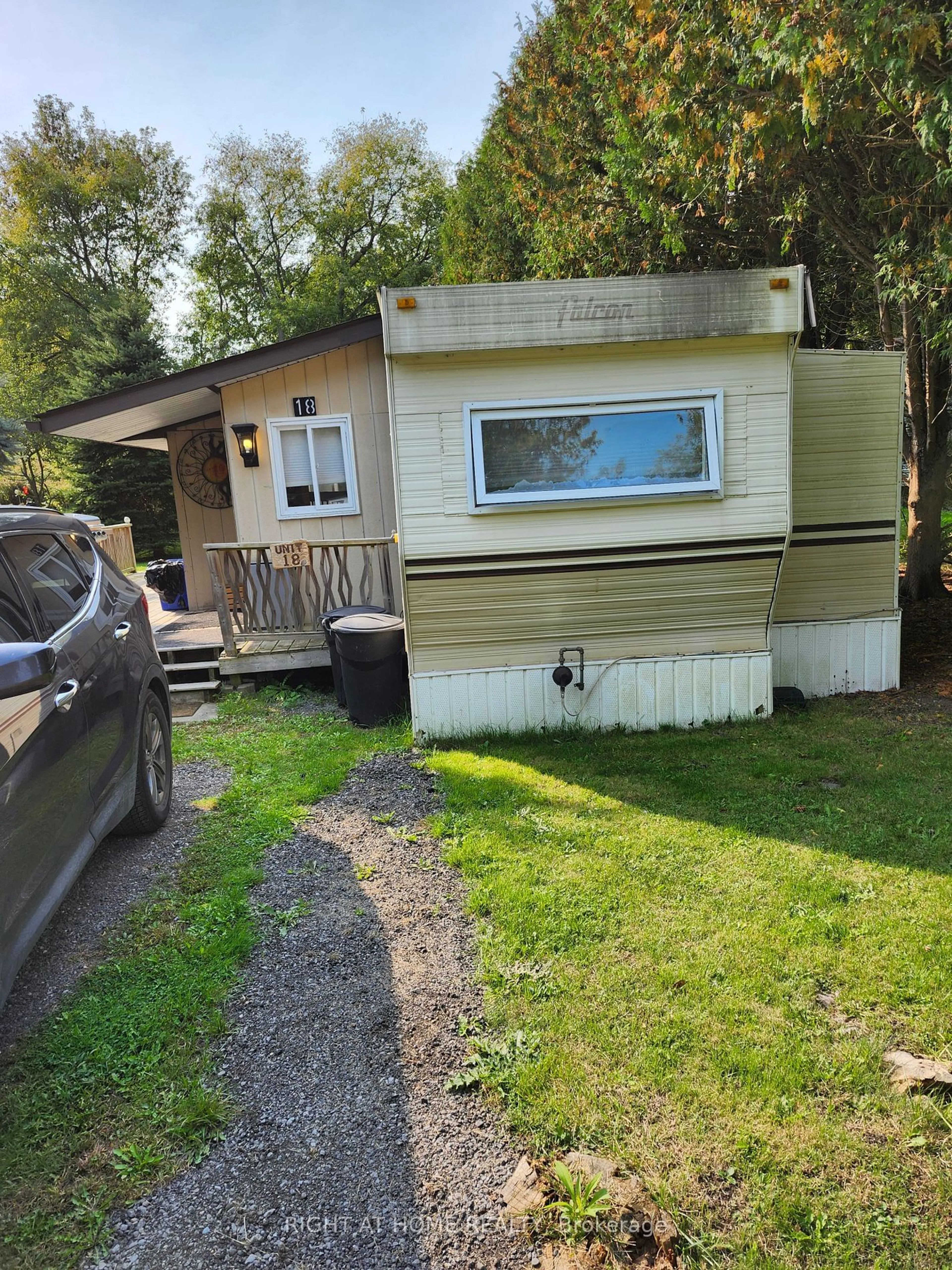 Frontside or backside of a home for 623 KING Ave #18, Clarington Ontario L1B 1K8