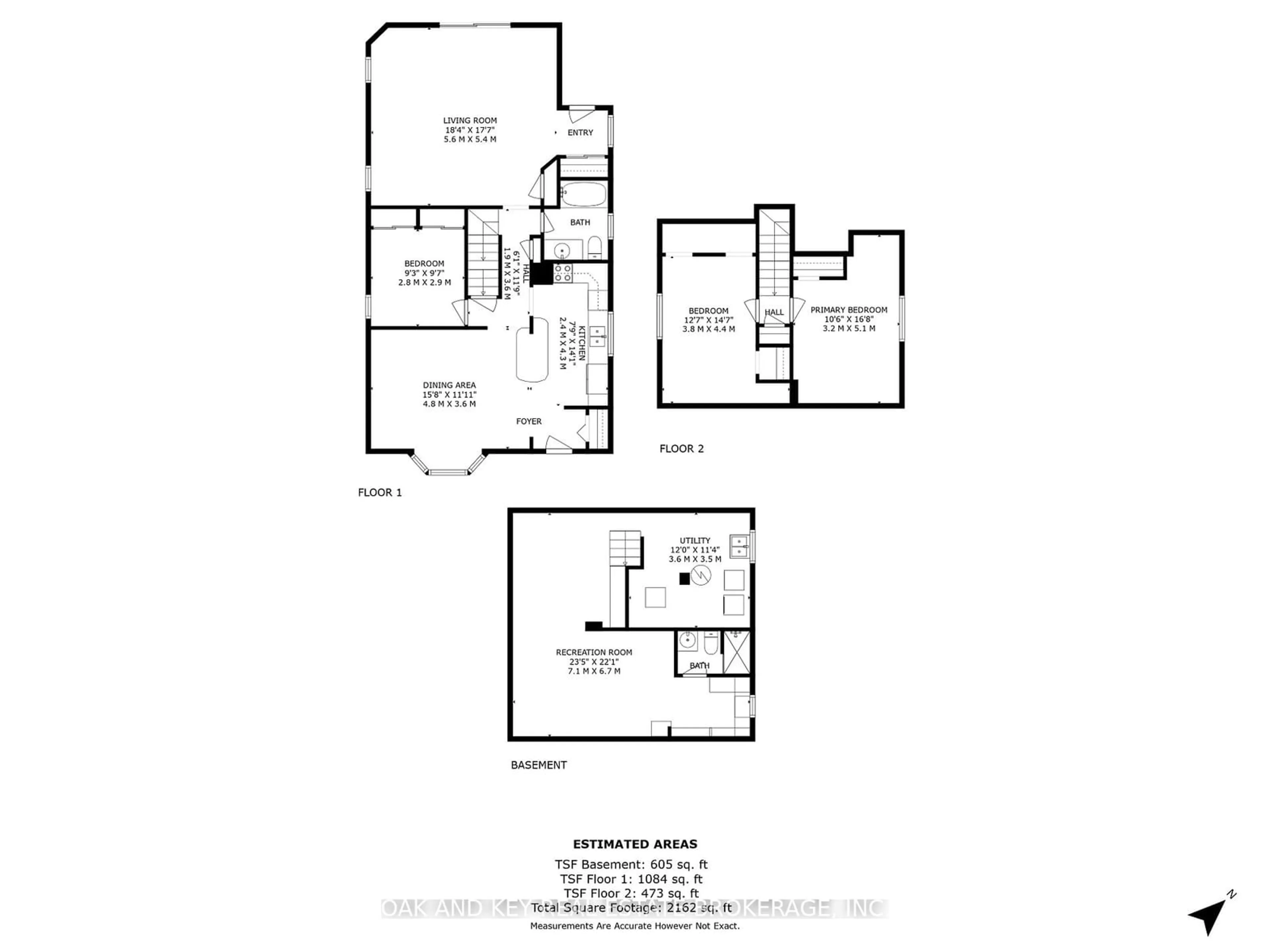 Floor plan for 40 Woodhouse Cres, Ajax Ontario L1S 2N4