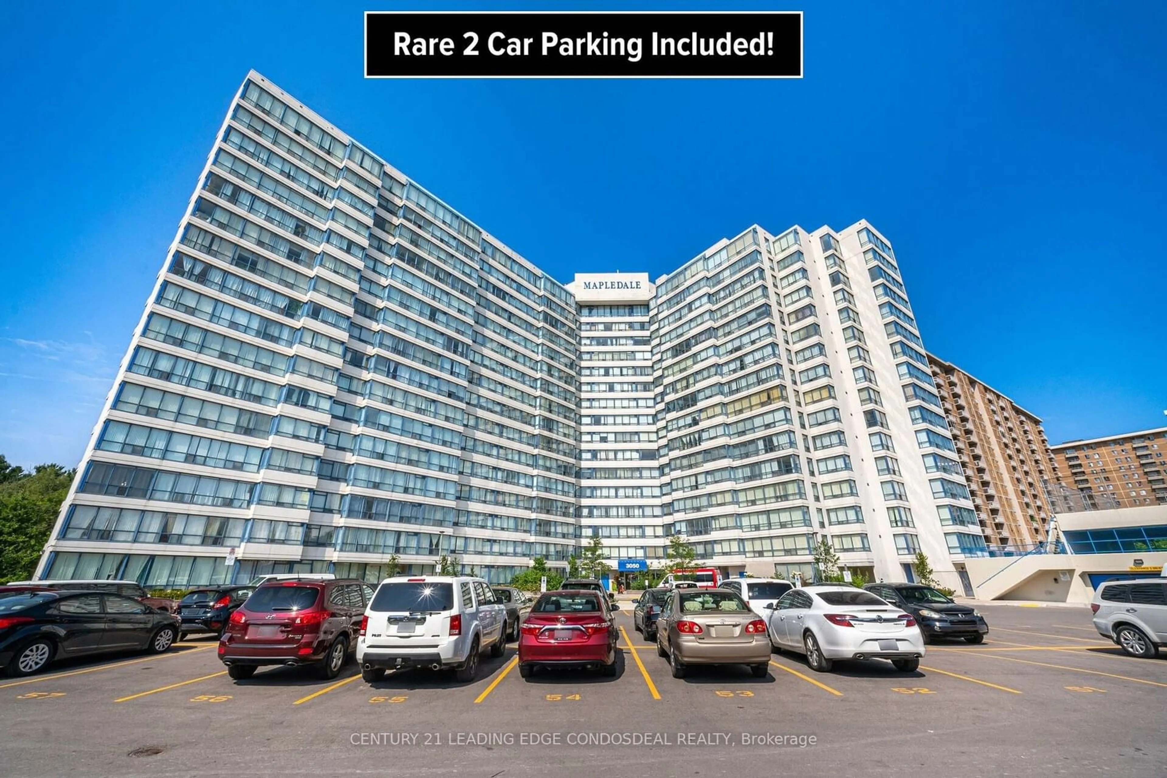 Parking for 3050 Ellesmere Rd #208, Toronto Ontario M1E 5E6