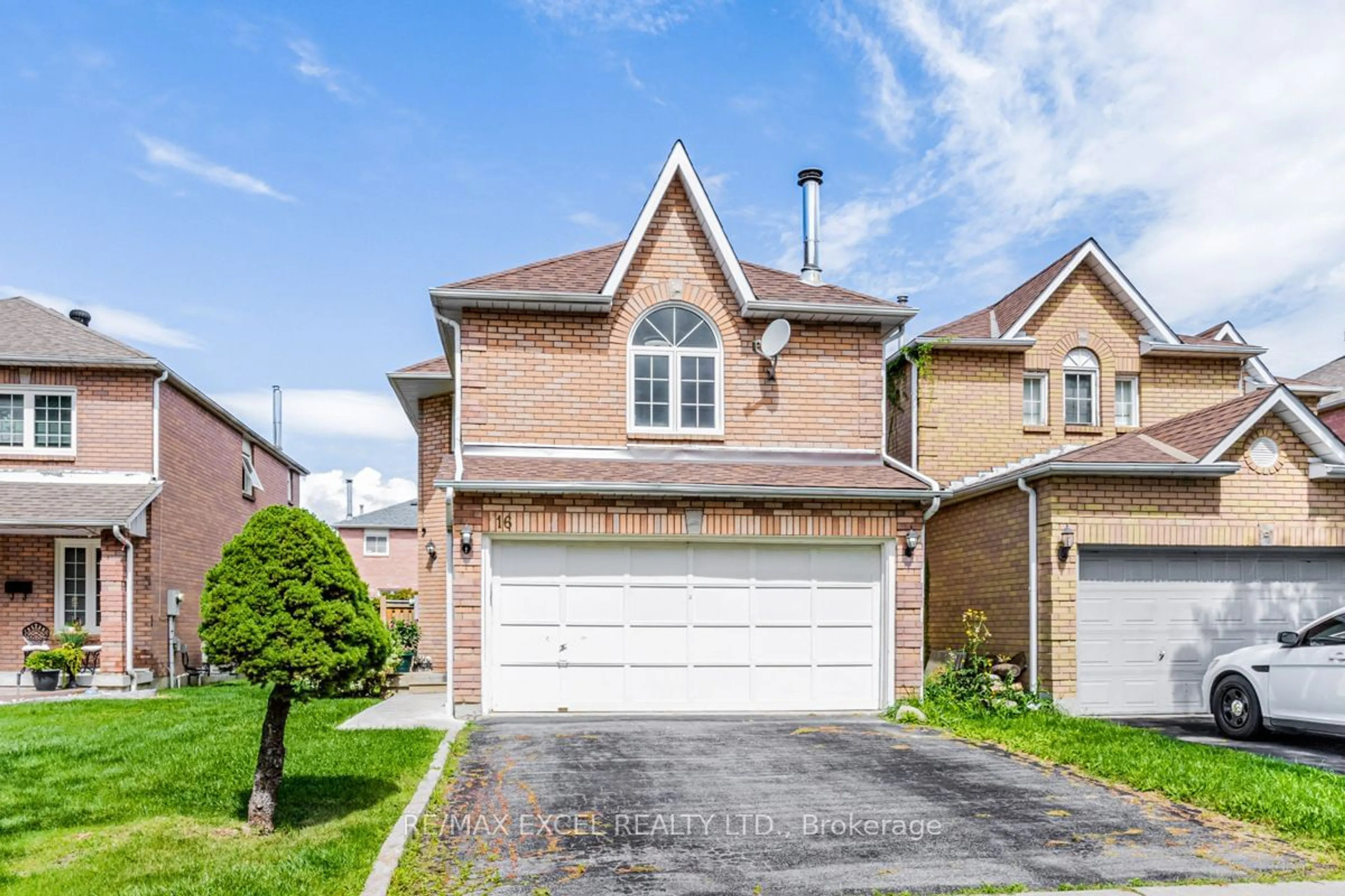 Frontside or backside of a home for 16 Iles St, Ajax Ontario L1T 3V9