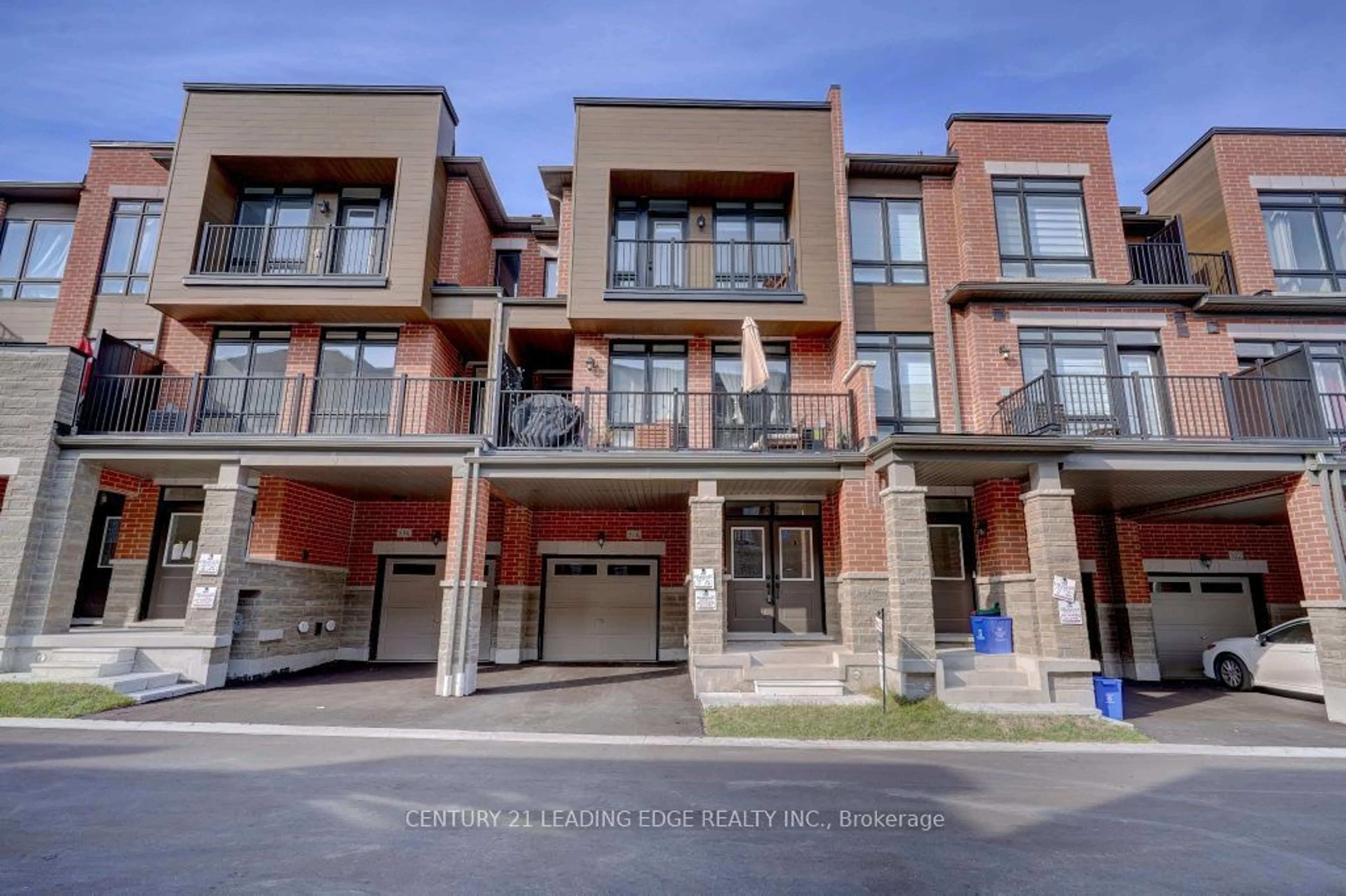 A pic from exterior of the house or condo, the street view for 518 Littlewood Lane, Ajax Ontario L1S 0H1