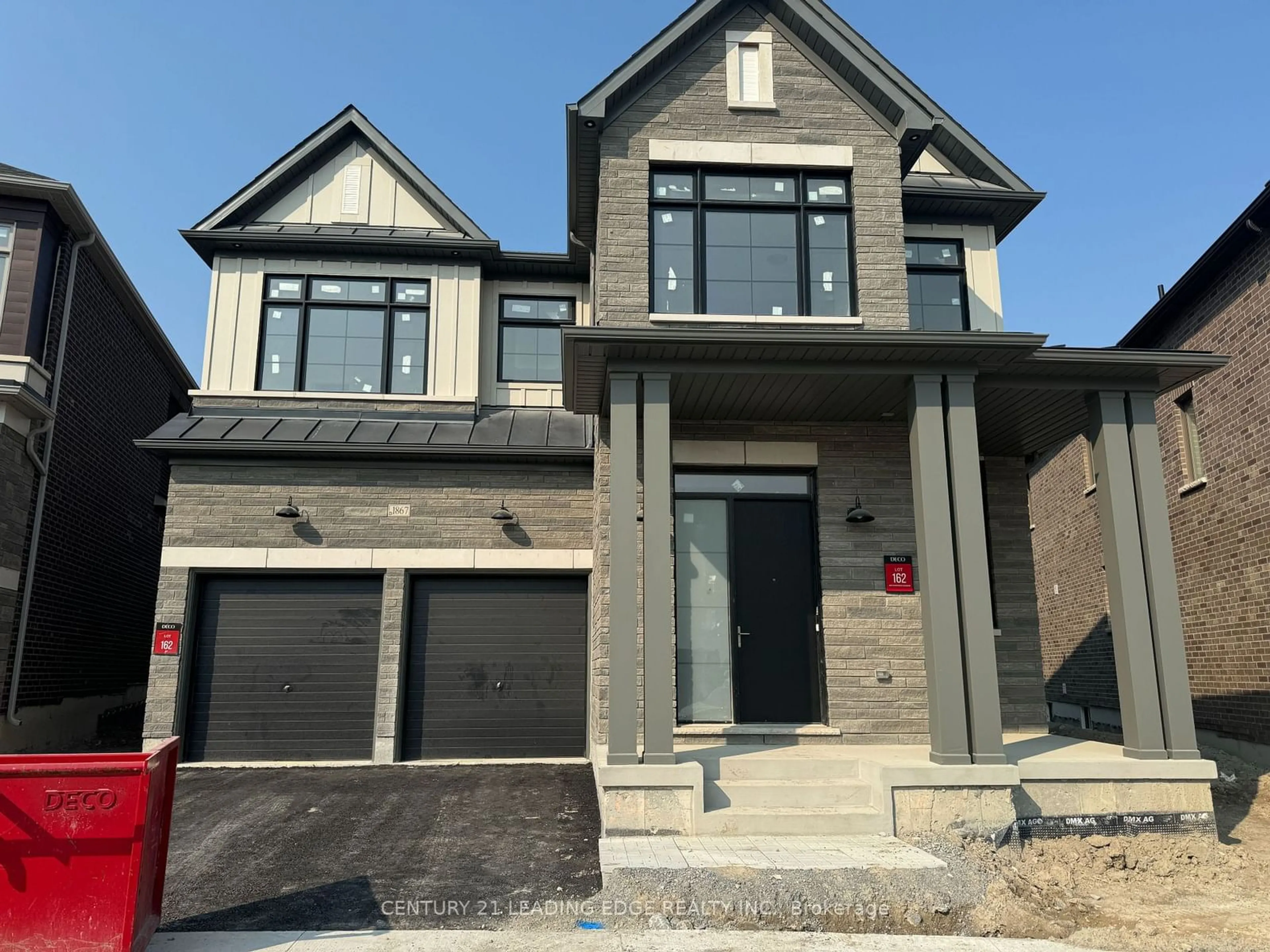 Home with brick exterior material for 1867 Narcissus Gdns #Lot 162, Pickering Ontario L1X 2R2