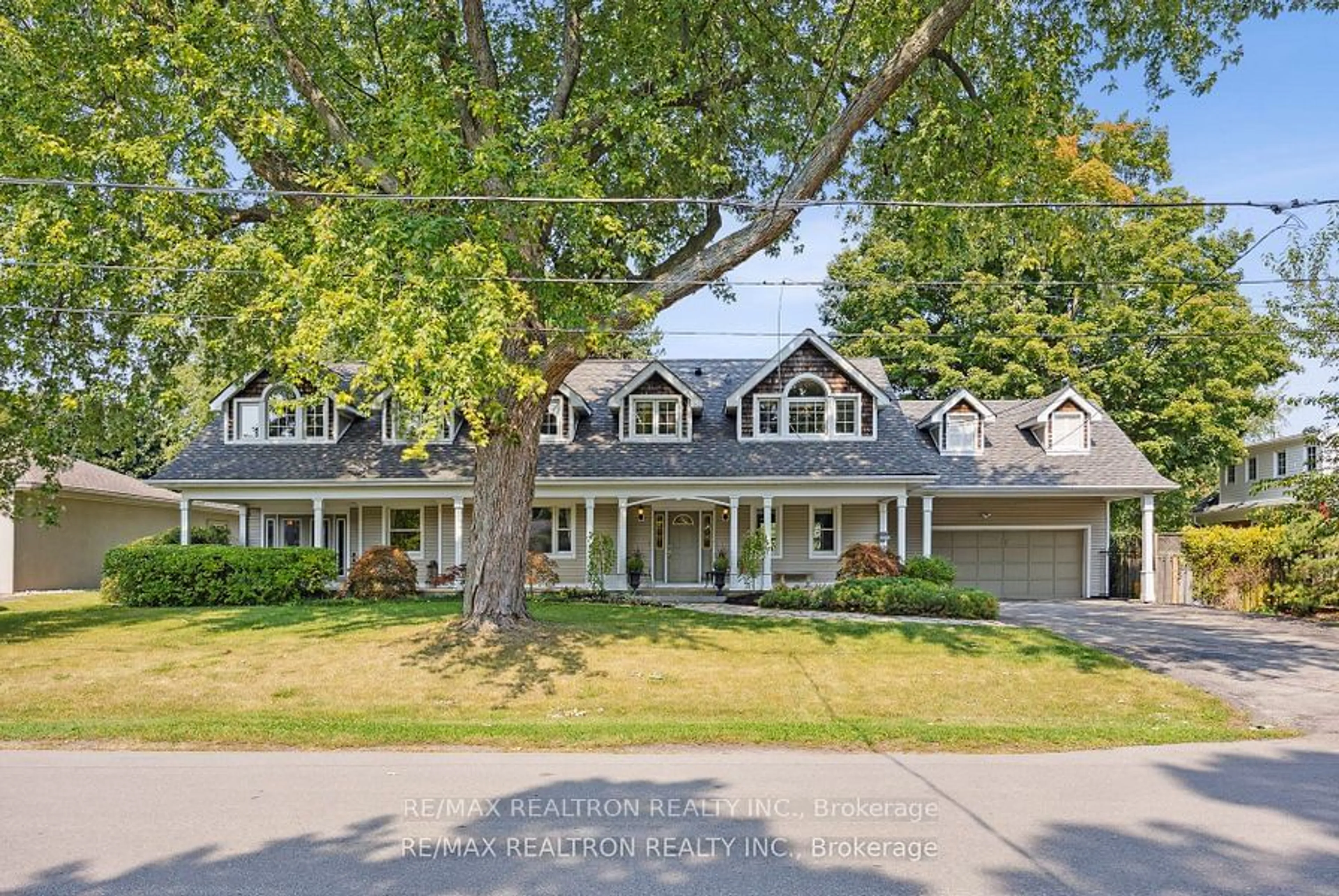 A pic from exterior of the house or condo, the street view for 12 Balcarra Ave, Toronto Ontario M1M 1G9