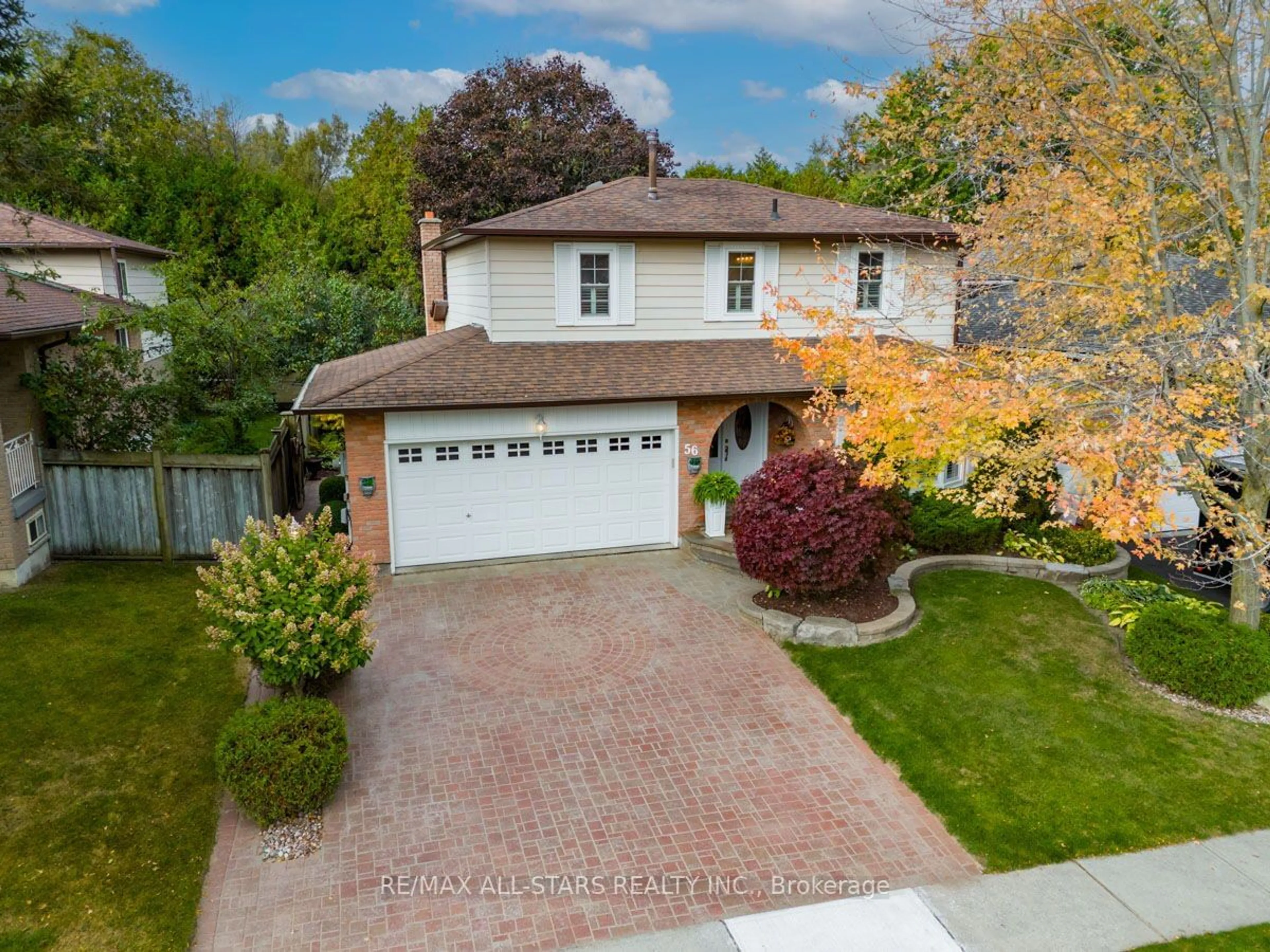 Frontside or backside of a home, the street view for 56 Chester Cres, Scugog Ontario L9L 1K7