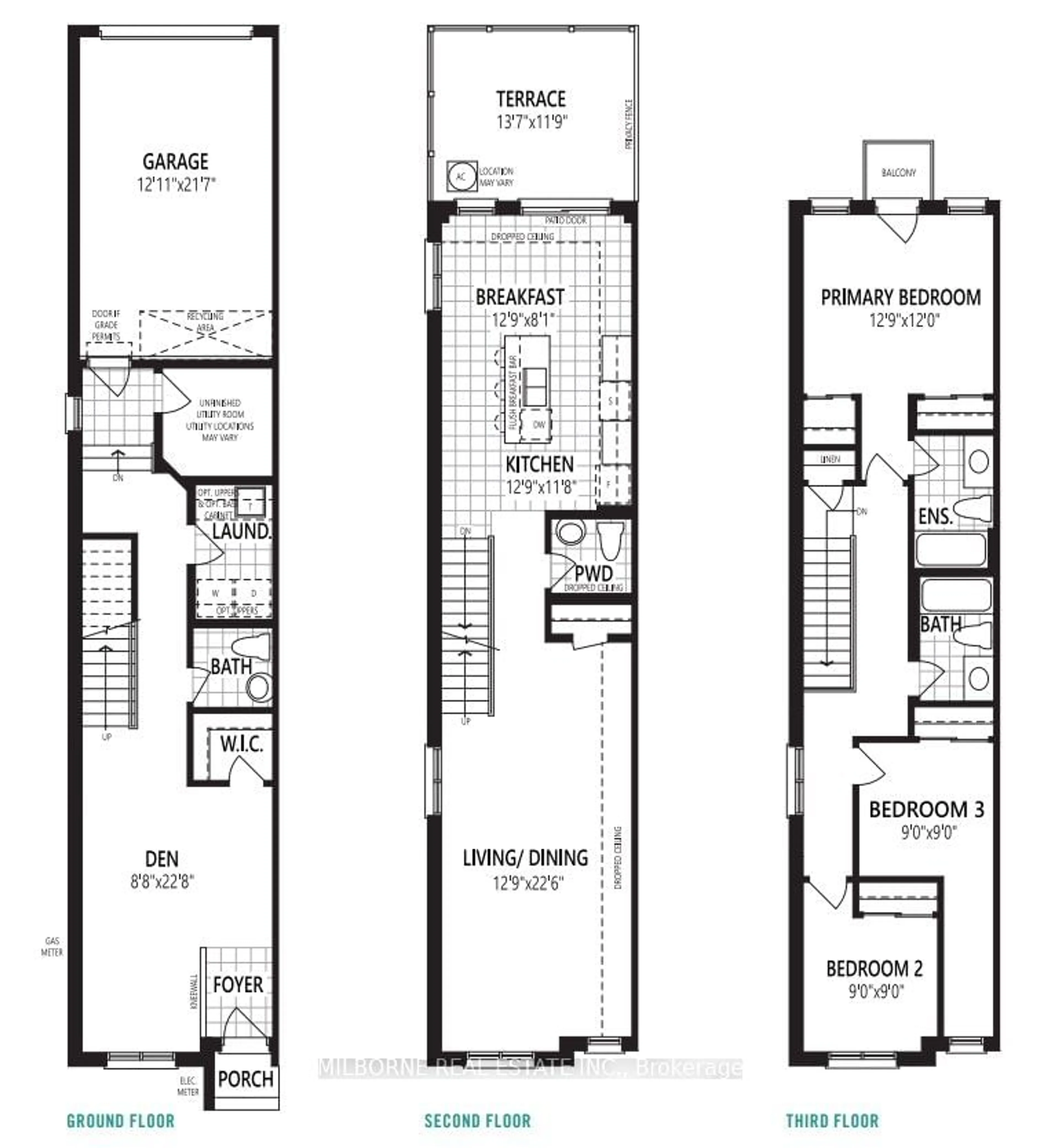 Floor plan for 989 Ellesmere Rd, Toronto Ontario M1P 2W7