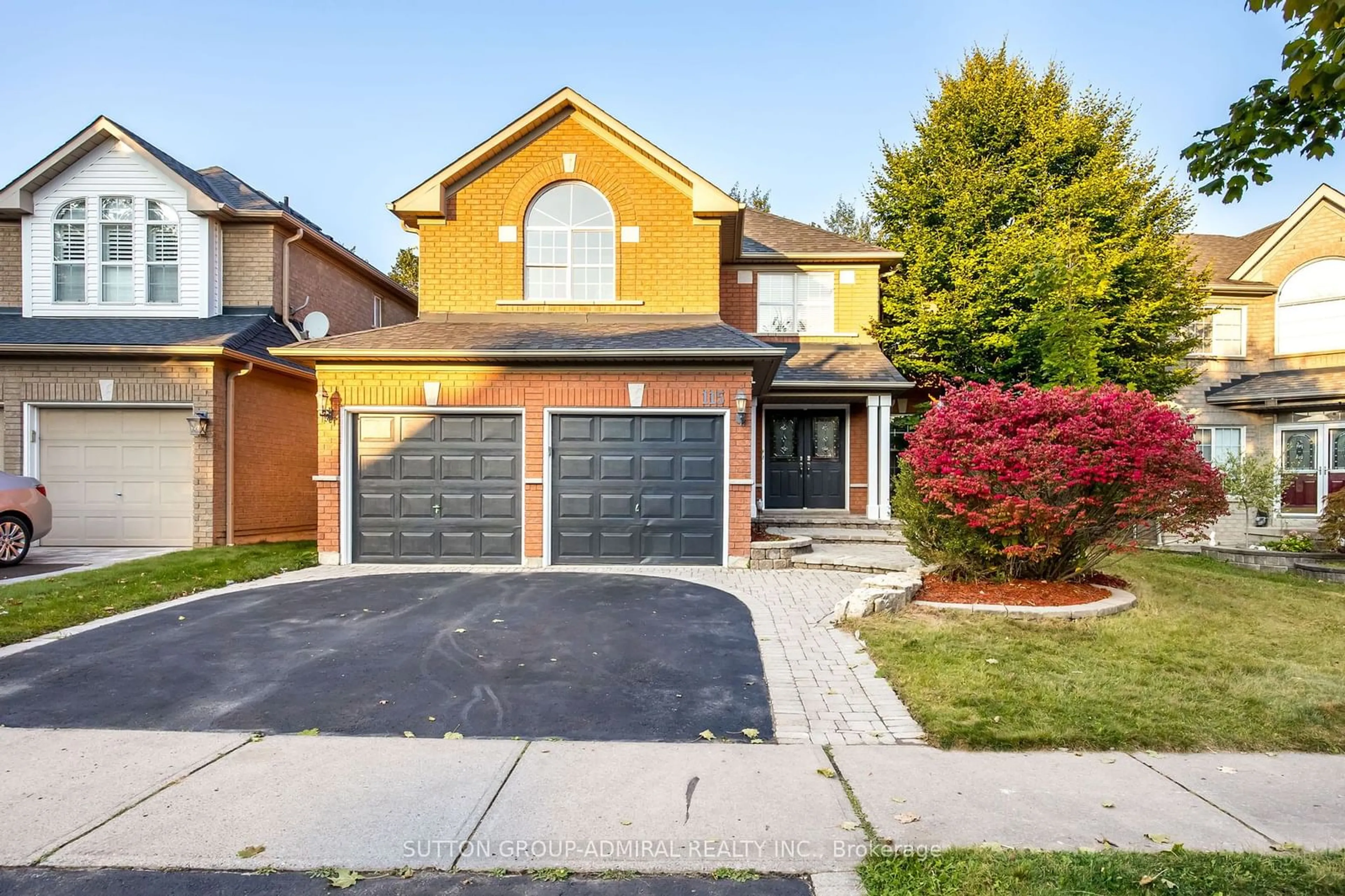 Frontside or backside of a home, the street view for 115 Gartshore Dr, Whitby Ontario L1P 1N8