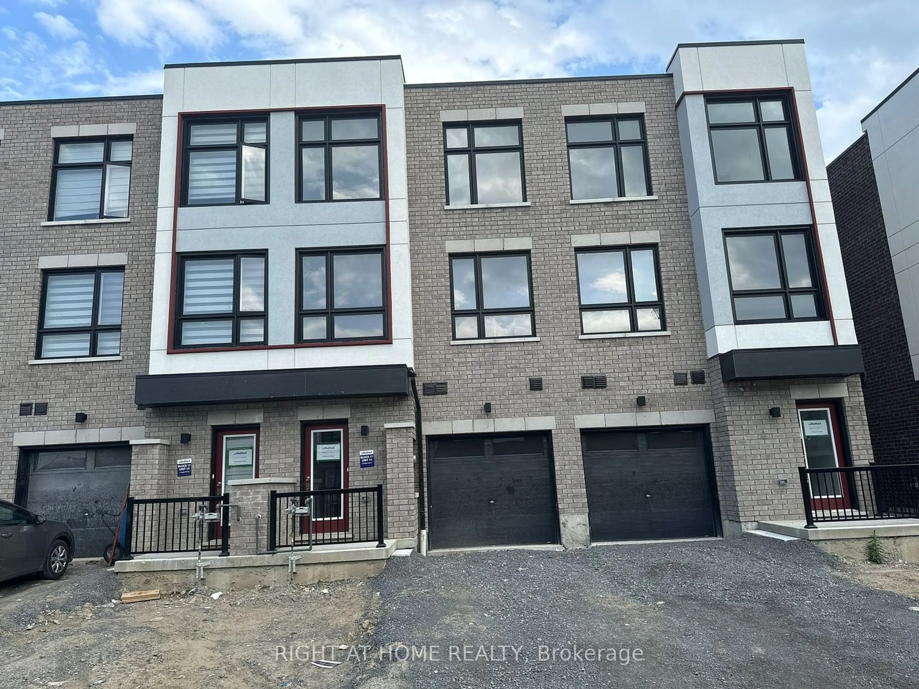 A pic from exterior of the house or condo, the front or back of building for 9 Pegler St, Ajax Ontario L1S 7M3