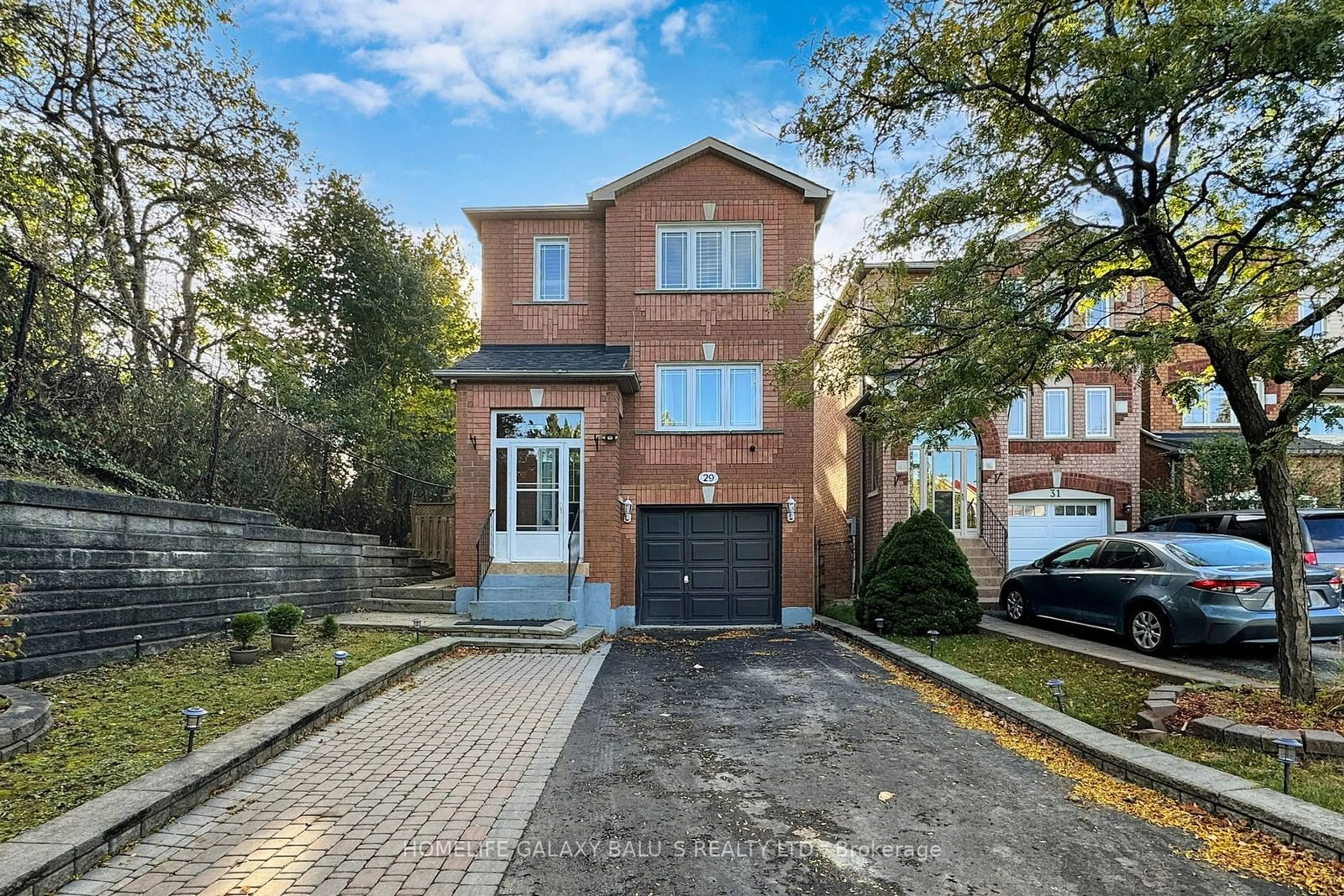 Home with brick exterior material for 29 Kilsyth Dr, Toronto Ontario M1C 5A9