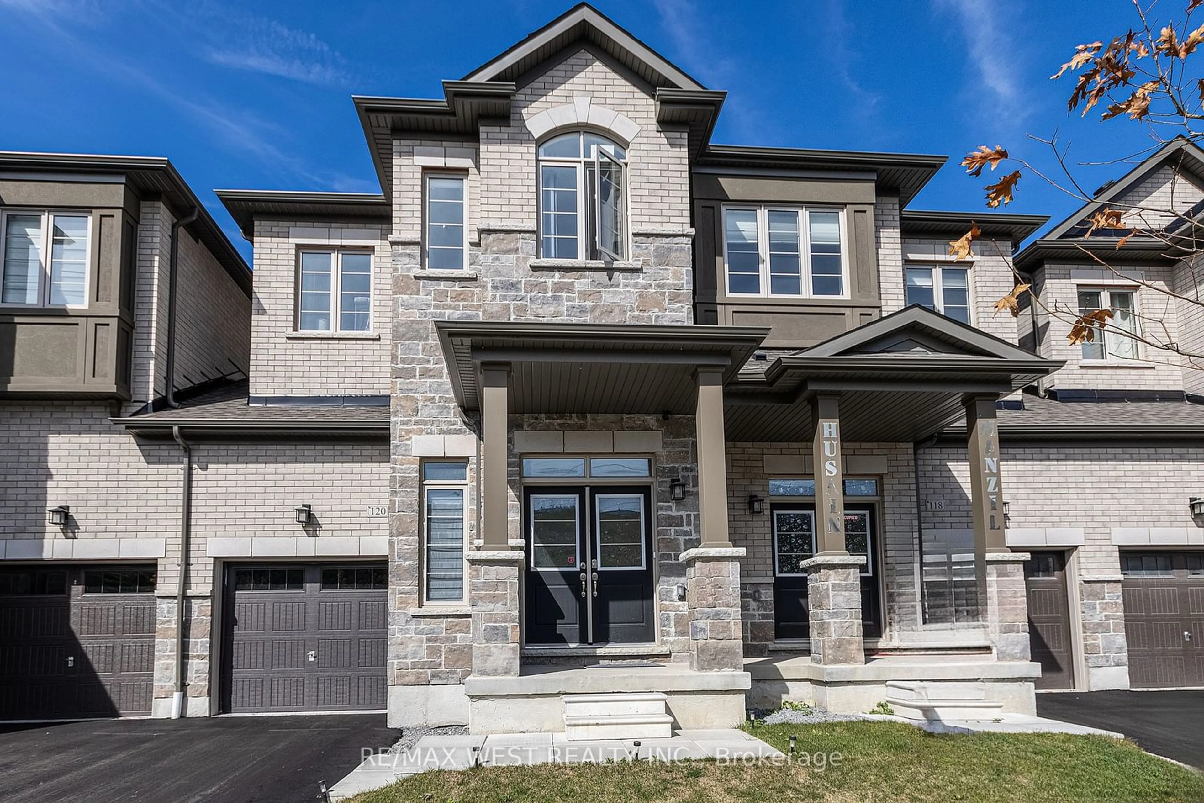 Home with brick exterior material for 120 Ogston Cres, Whitby Ontario L1P 0H3