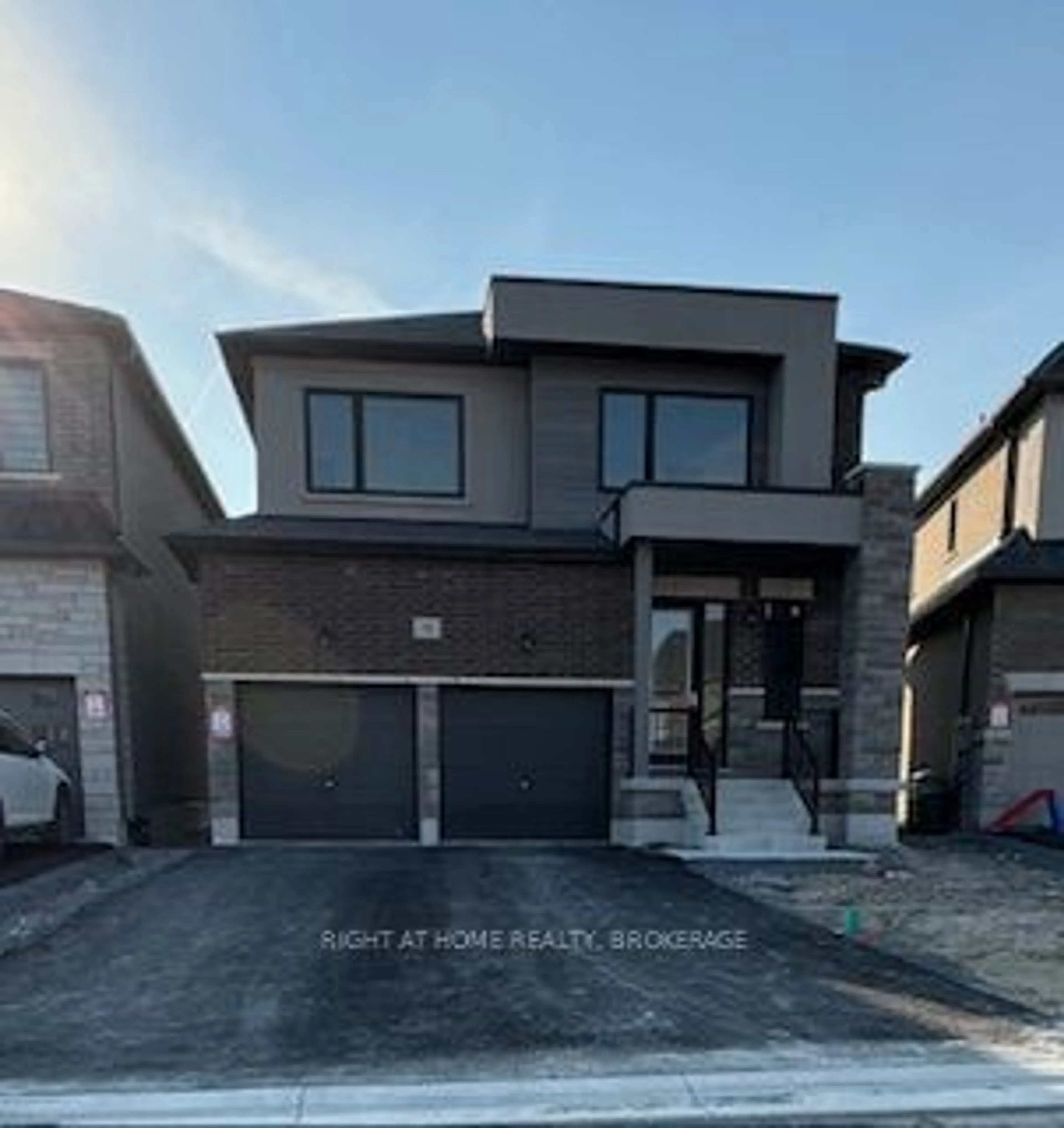 Frontside or backside of a home, the street view for 30 HOAD St, Clarington Ontario L1B 0W1