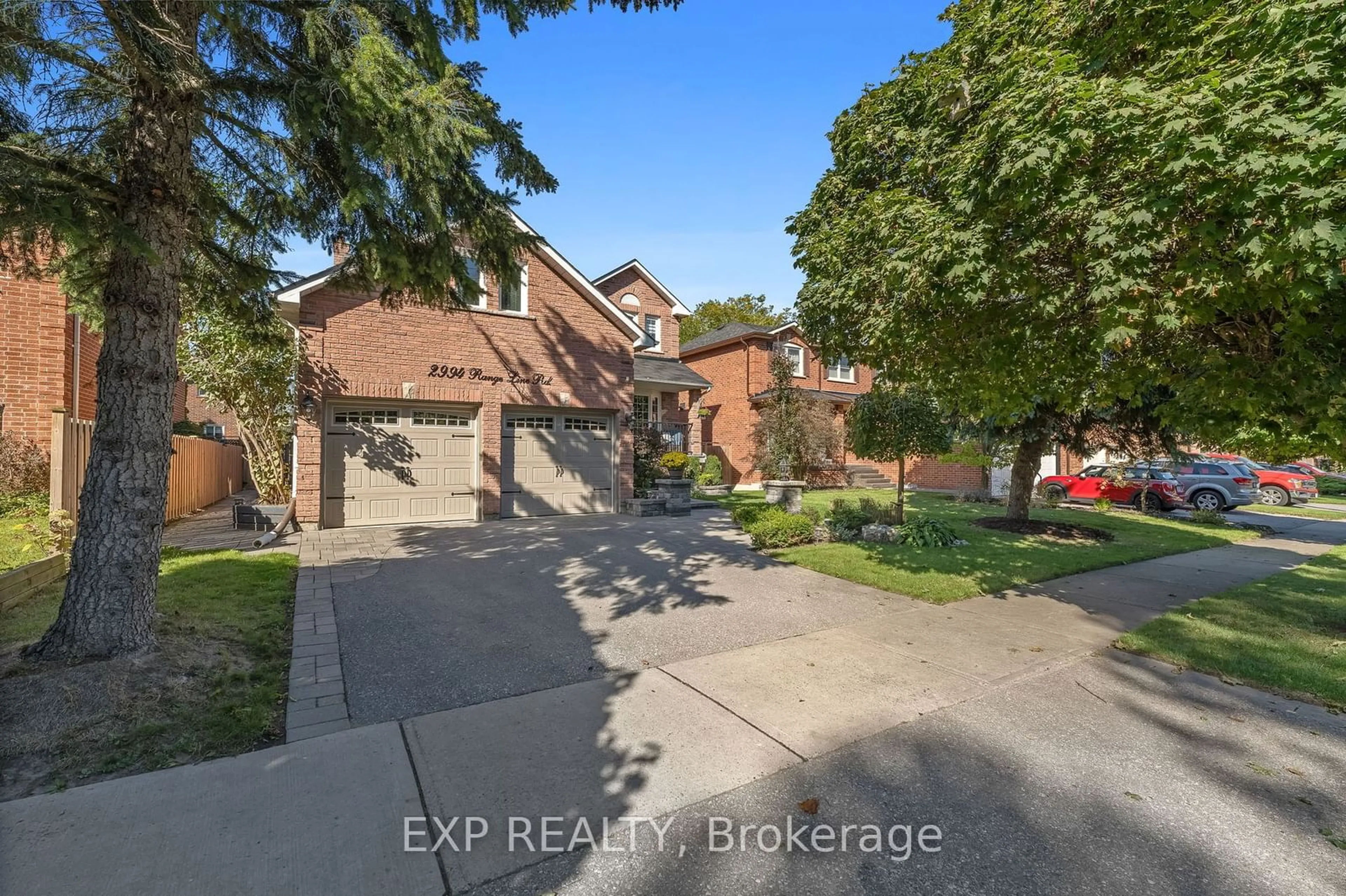 A pic from exterior of the house or condo, the street view for 2994 Range Line Rd, Ajax Ontario L1S 6V9