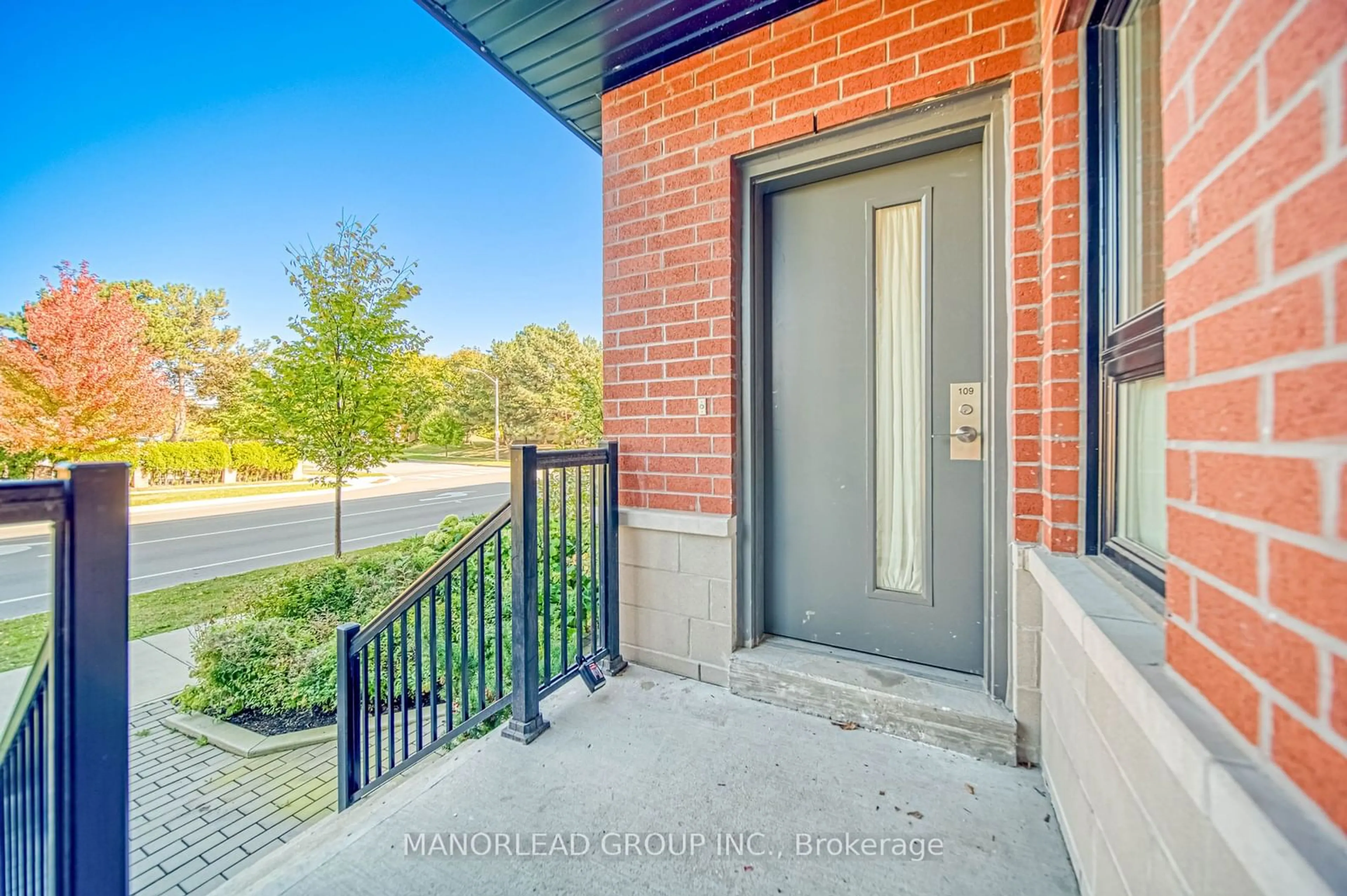 Home with brick exterior material for 2100 Bridletowne Circ #109, Toronto Ontario M1W 0A6