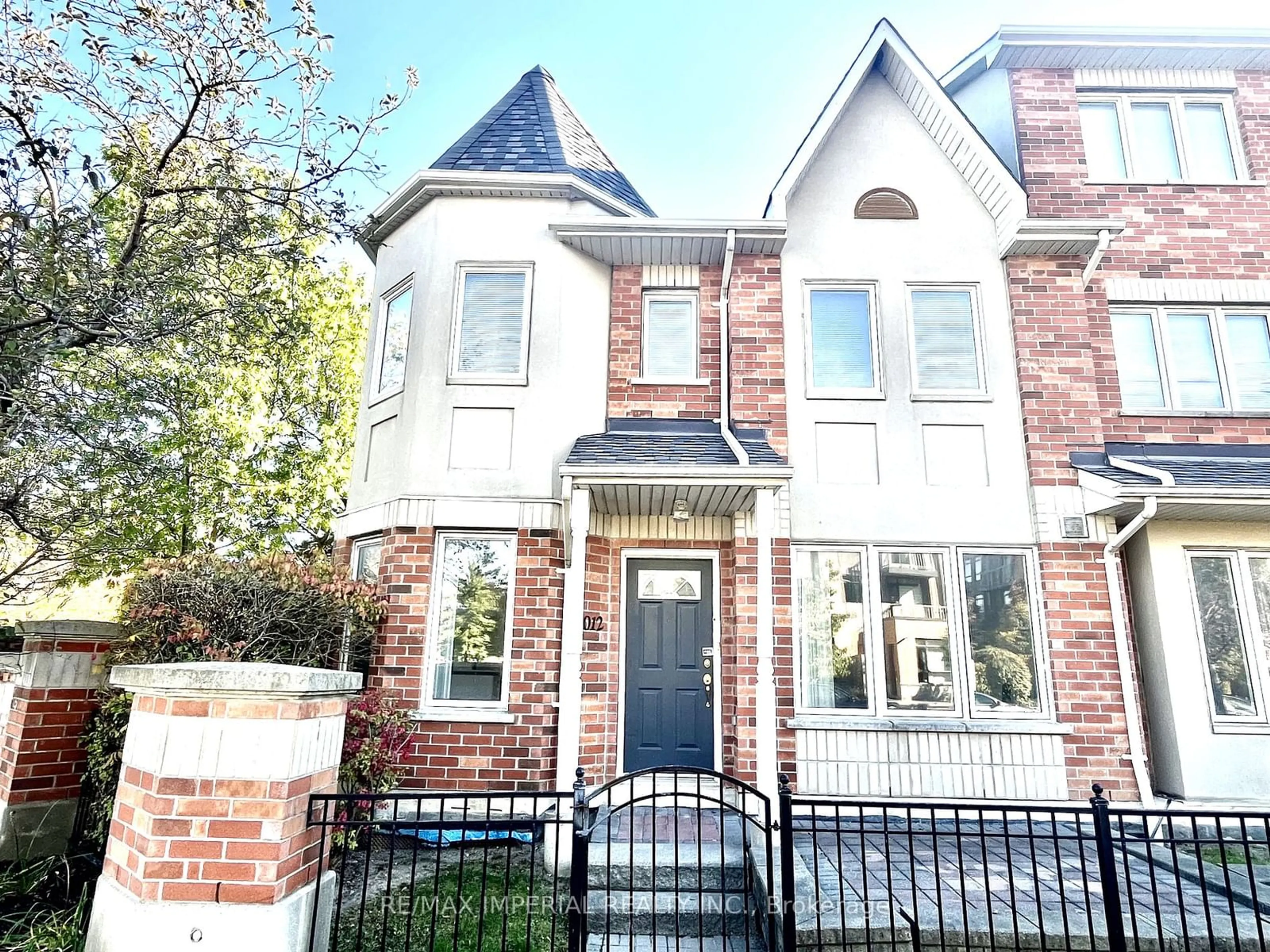 Home with brick exterior material for 28 Rosebank Dr #1012, Toronto Ontario M1B 5Z1