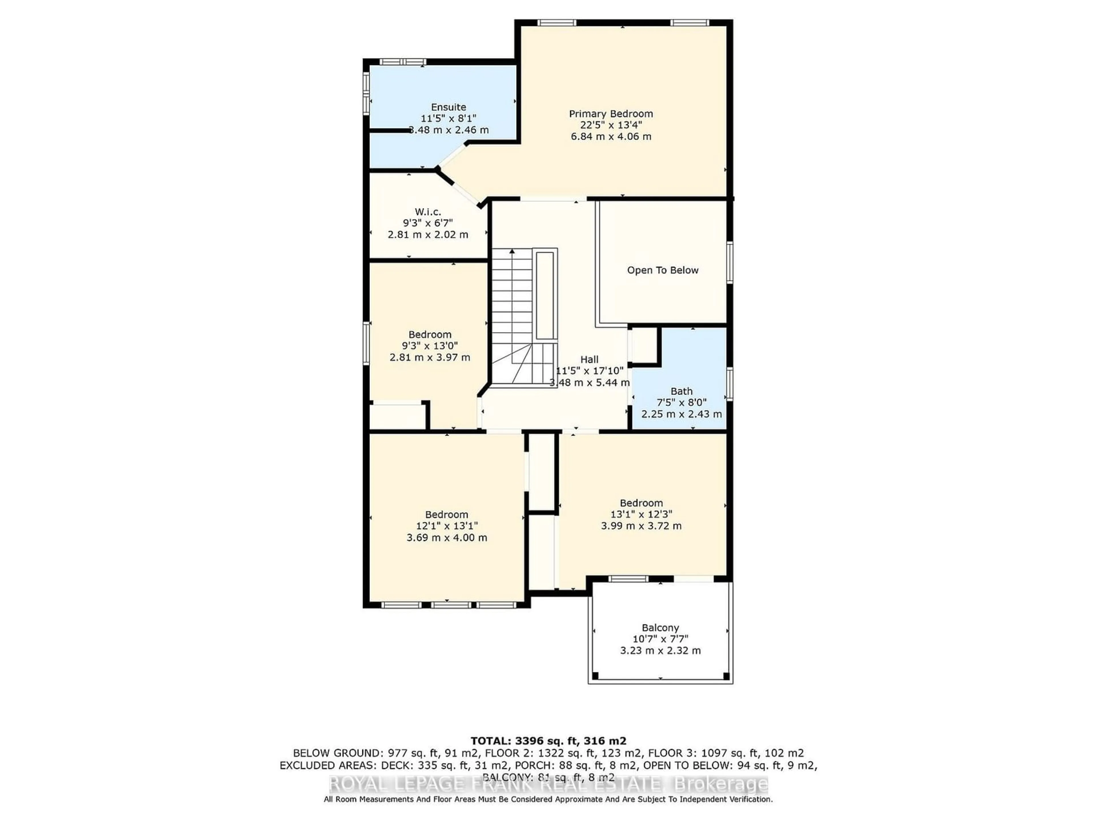 Floor plan for 137 Whitby Shores Green Way, Whitby Ontario L1N 9R1