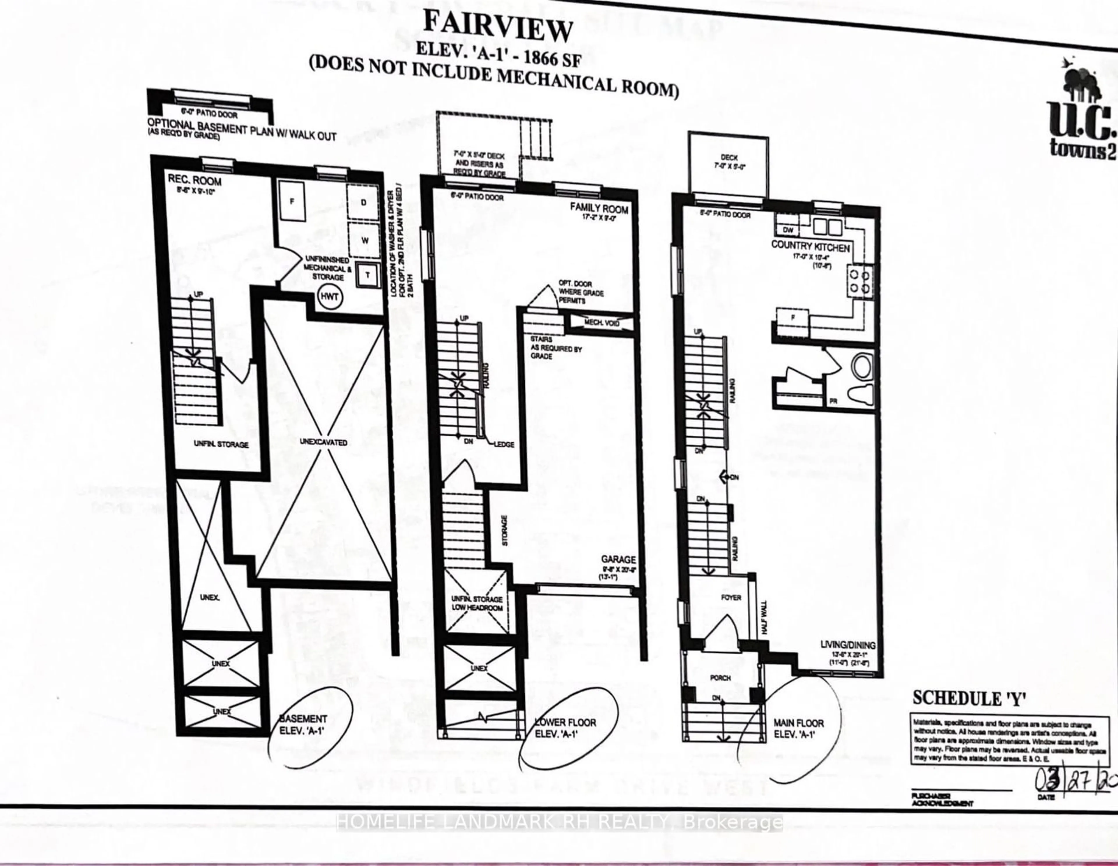 Floor plan for 2631 Deputy Minister Path, Oshawa Ontario L1L 0M7