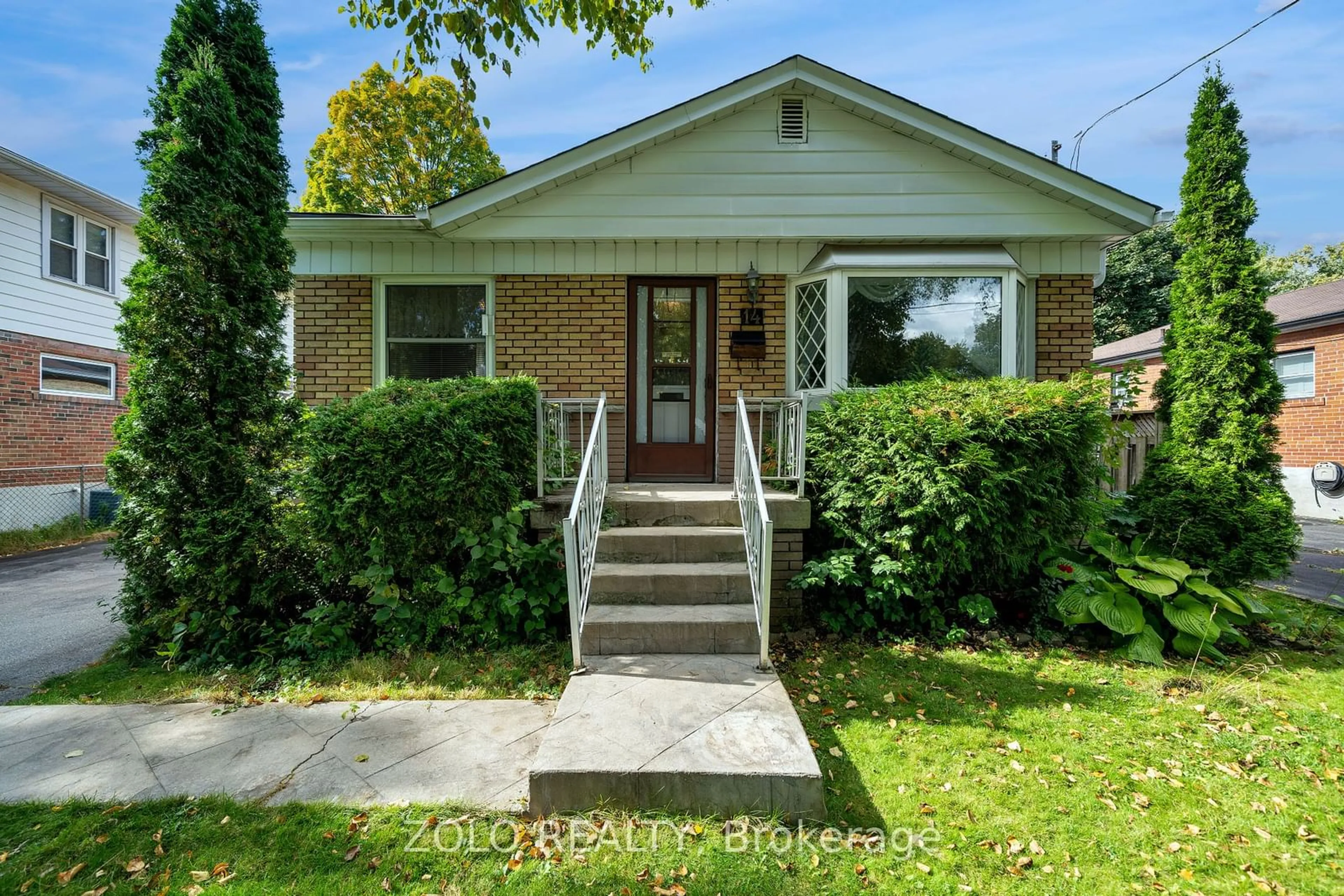 Frontside or backside of a home, cottage for 14 Mcmillan Ave, Toronto Ontario M1E 4B5