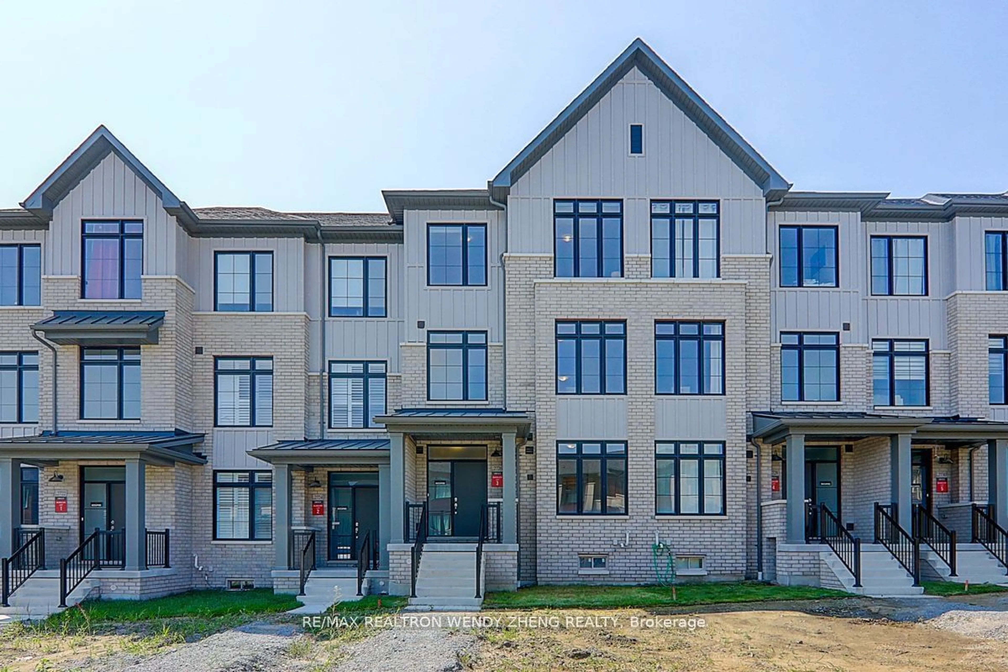 A pic from exterior of the house or condo, the front or back of building for 2726 Peter Matthews Dr, Pickering Ontario L1X 0M2