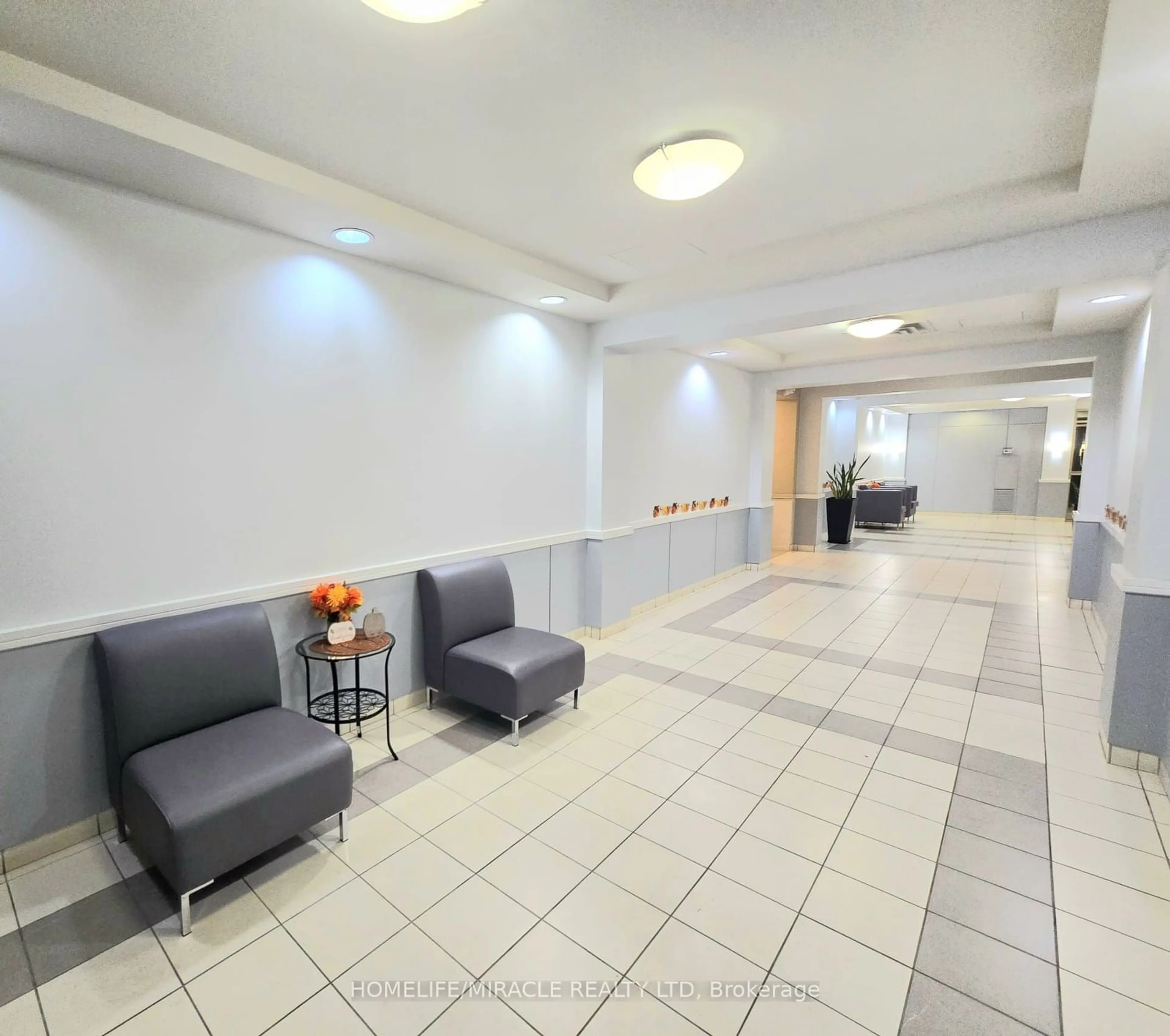 Indoor lobby, not visible floor for 3650 Kingston Rd #PH 901, Toronto Ontario M1M 3X9