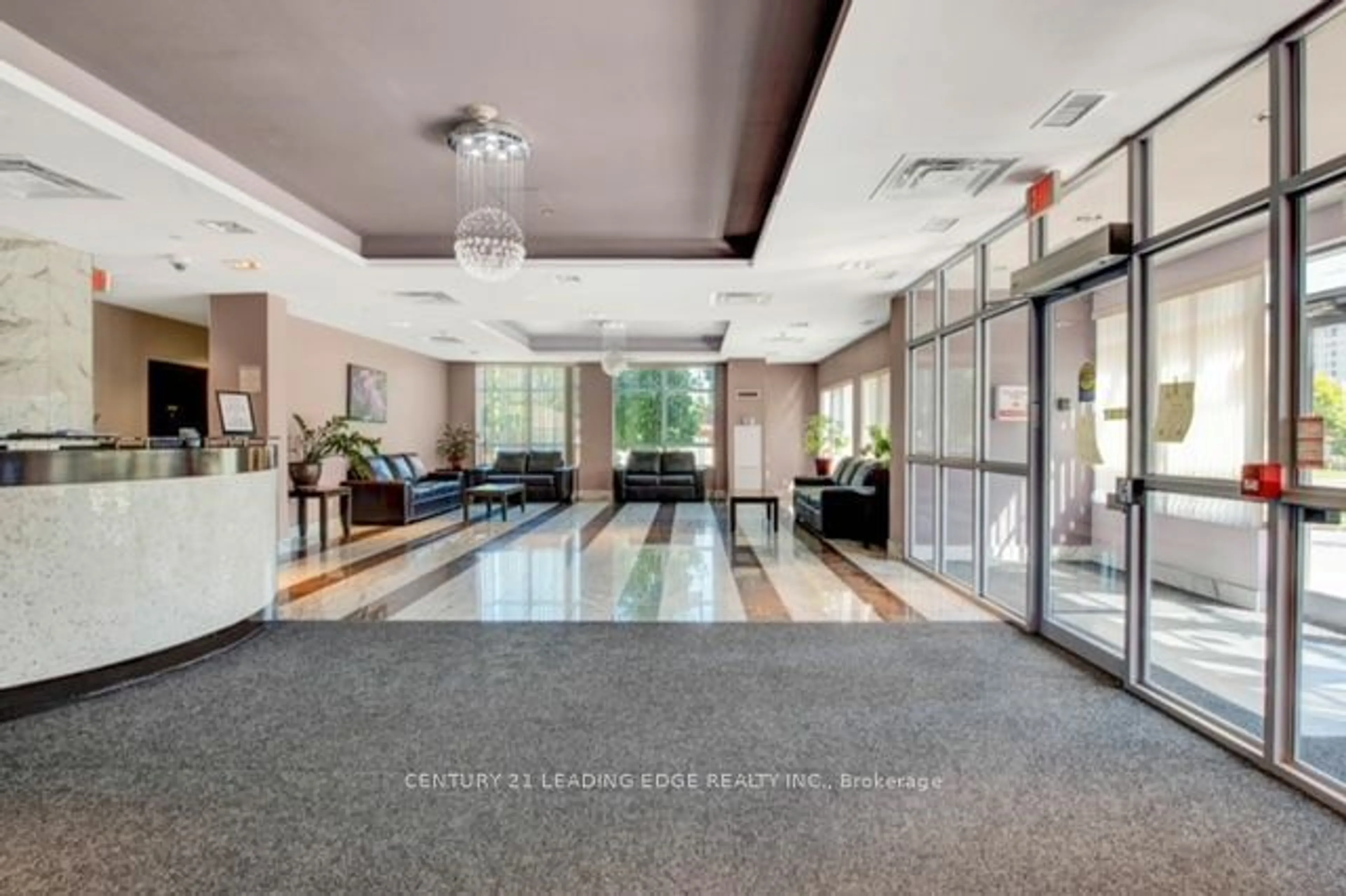 Indoor lobby, unknown floor for 1328 Birchmount Rd #901, Toronto Ontario M1R 0B6