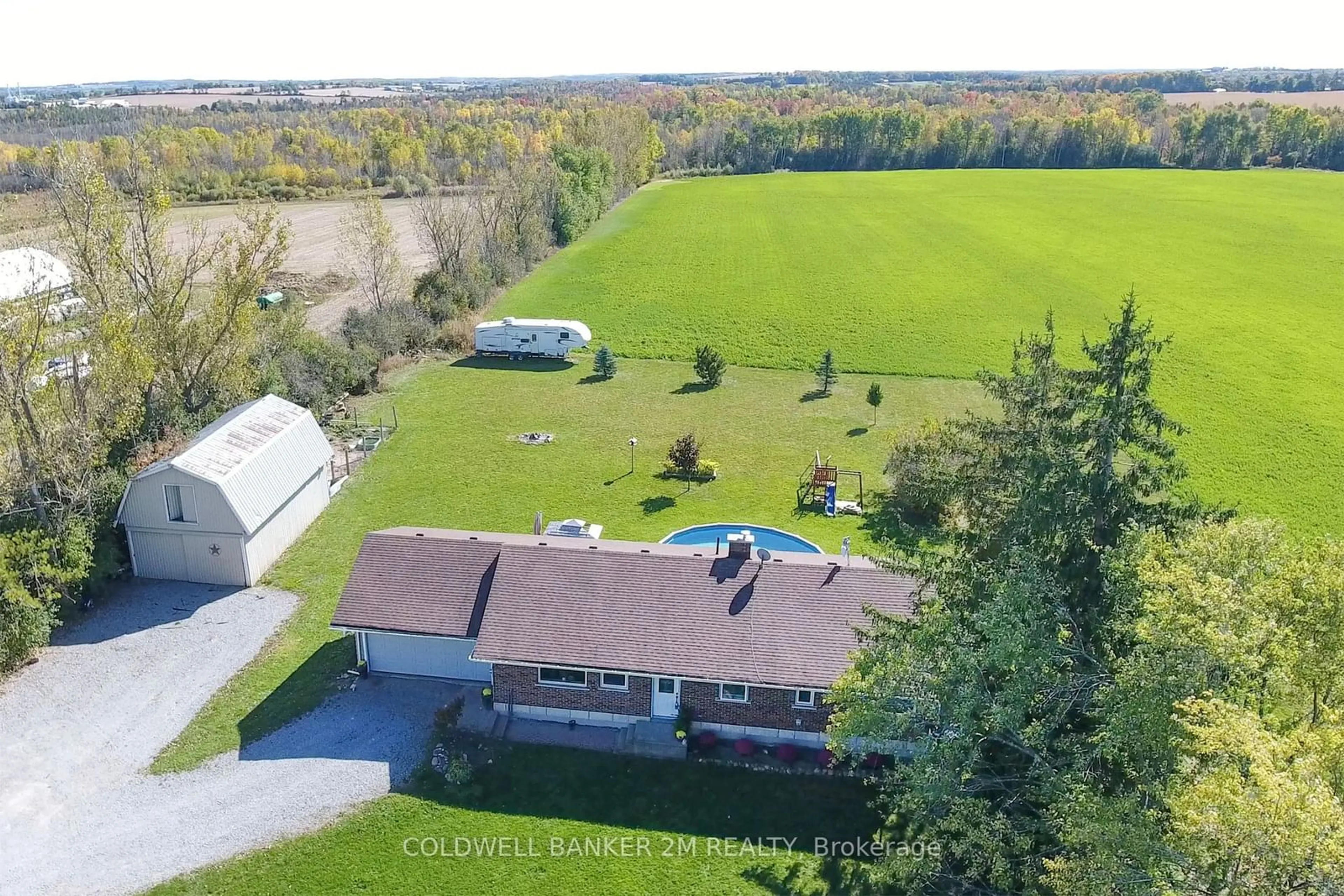 Frontside or backside of a home, cottage for 4740 Malcolm Rd, Scugog Ontario L0B 1L0