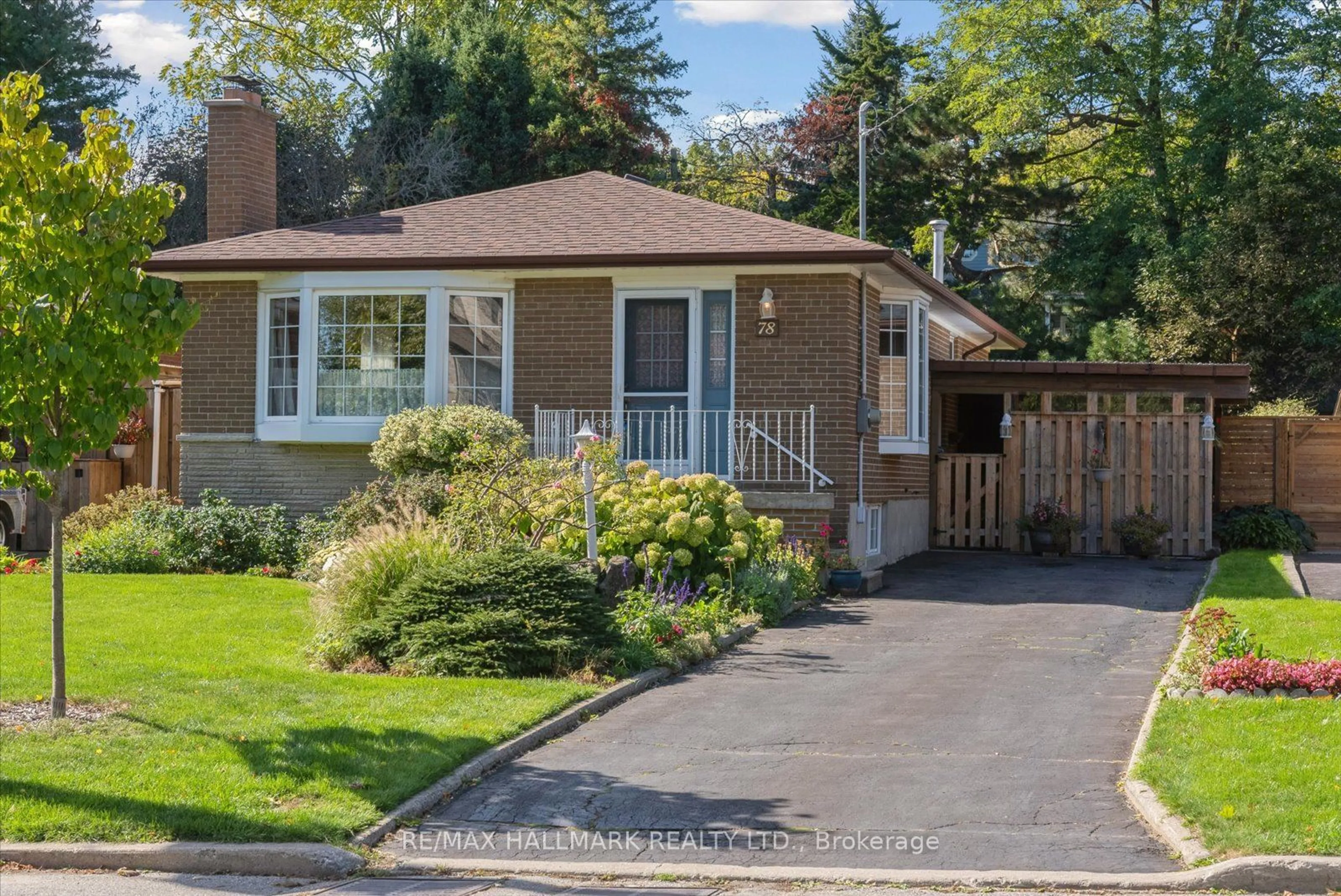 Frontside or backside of a home, cottage for 78 Eastville Ave, Toronto Ontario M1M 2N9