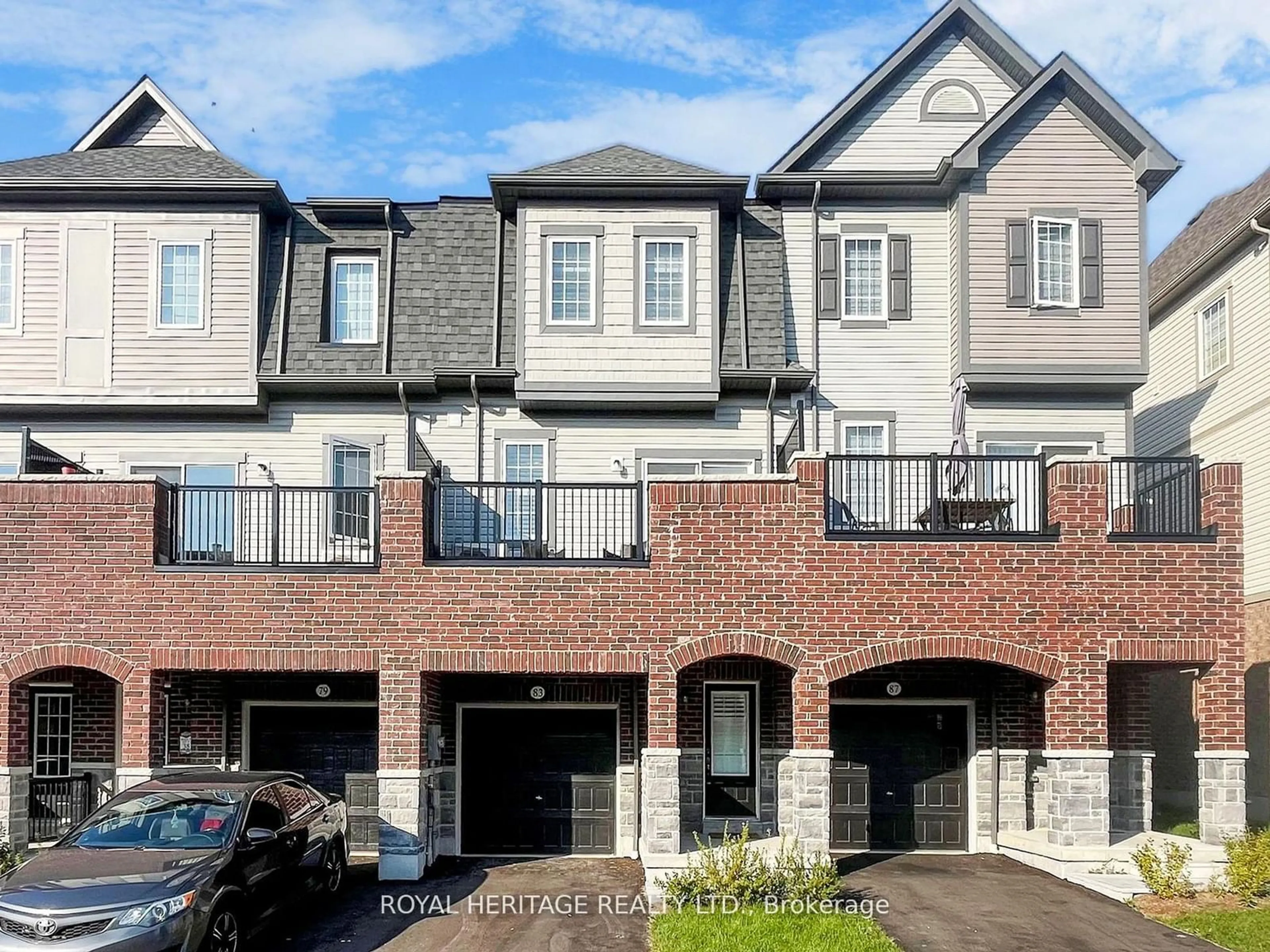 A pic from exterior of the house or condo for 83 Honey Crisp Lane, Clarington Ontario L1C 7H7