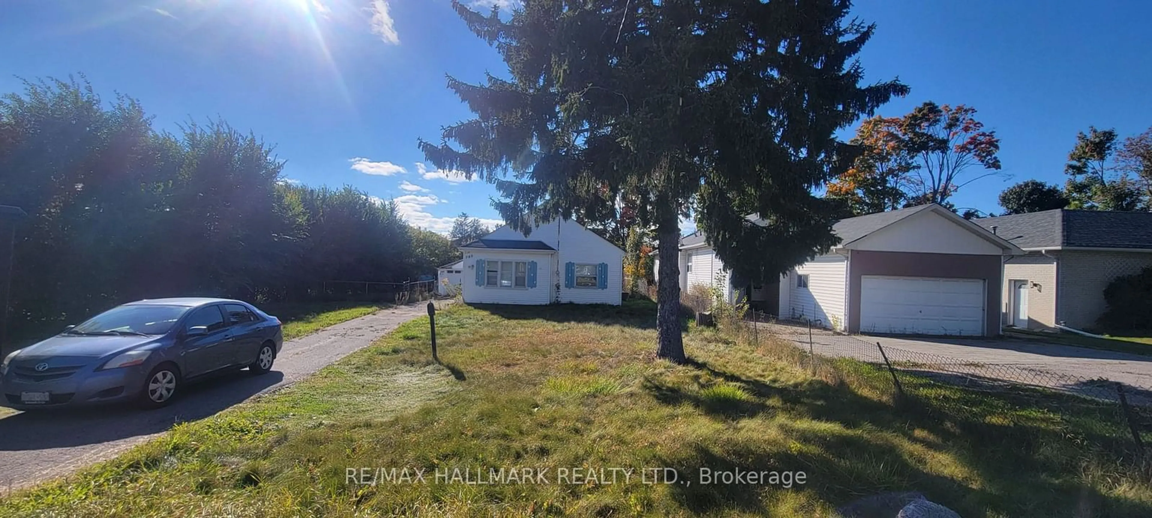 Frontside or backside of a home, the street view for 780 Liverpool Rd, Pickering Ontario L1W 1S1