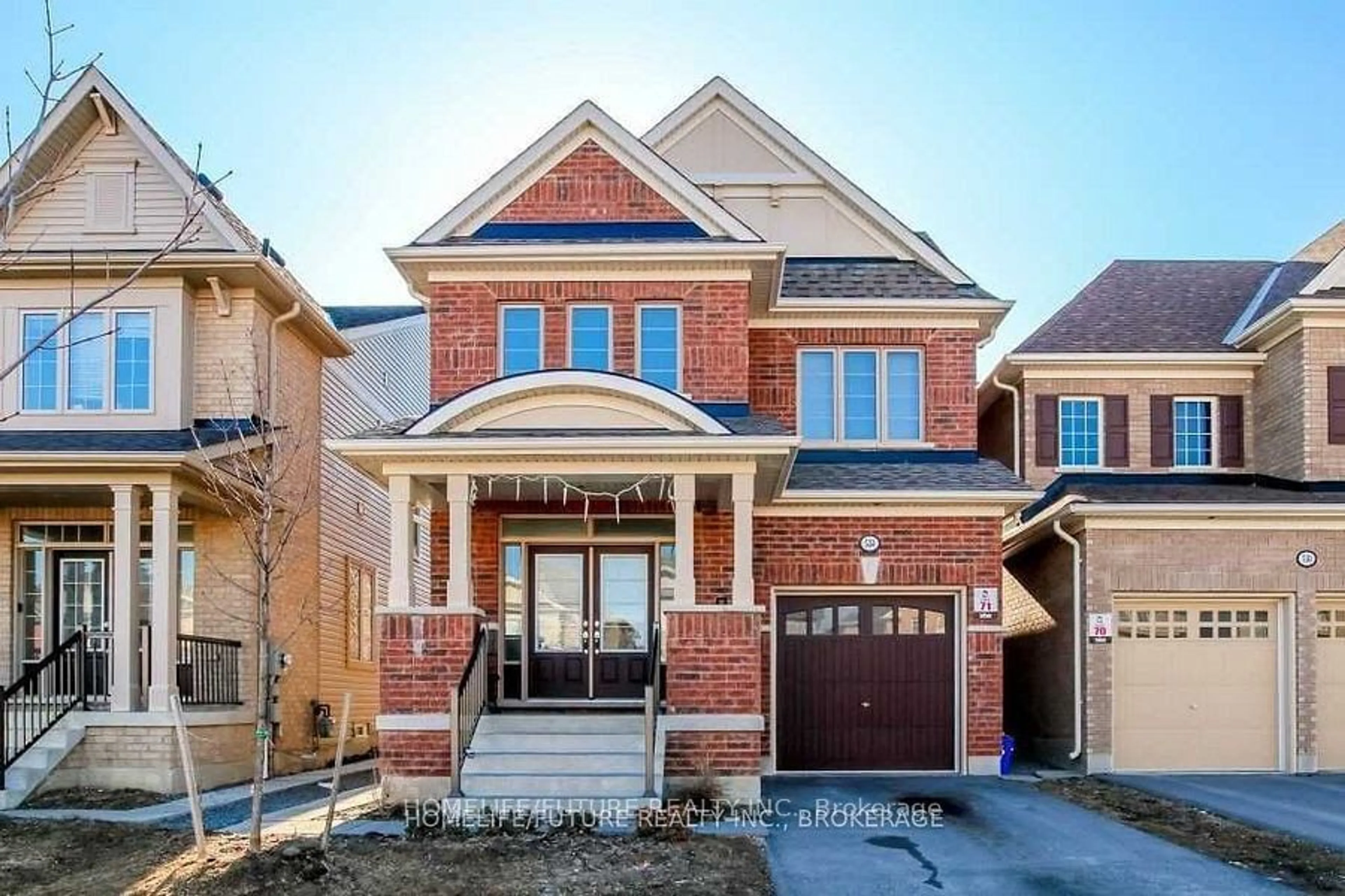 Home with brick exterior material for 534 Windfields Farm Dr, Oshawa Ontario L1L 0L8