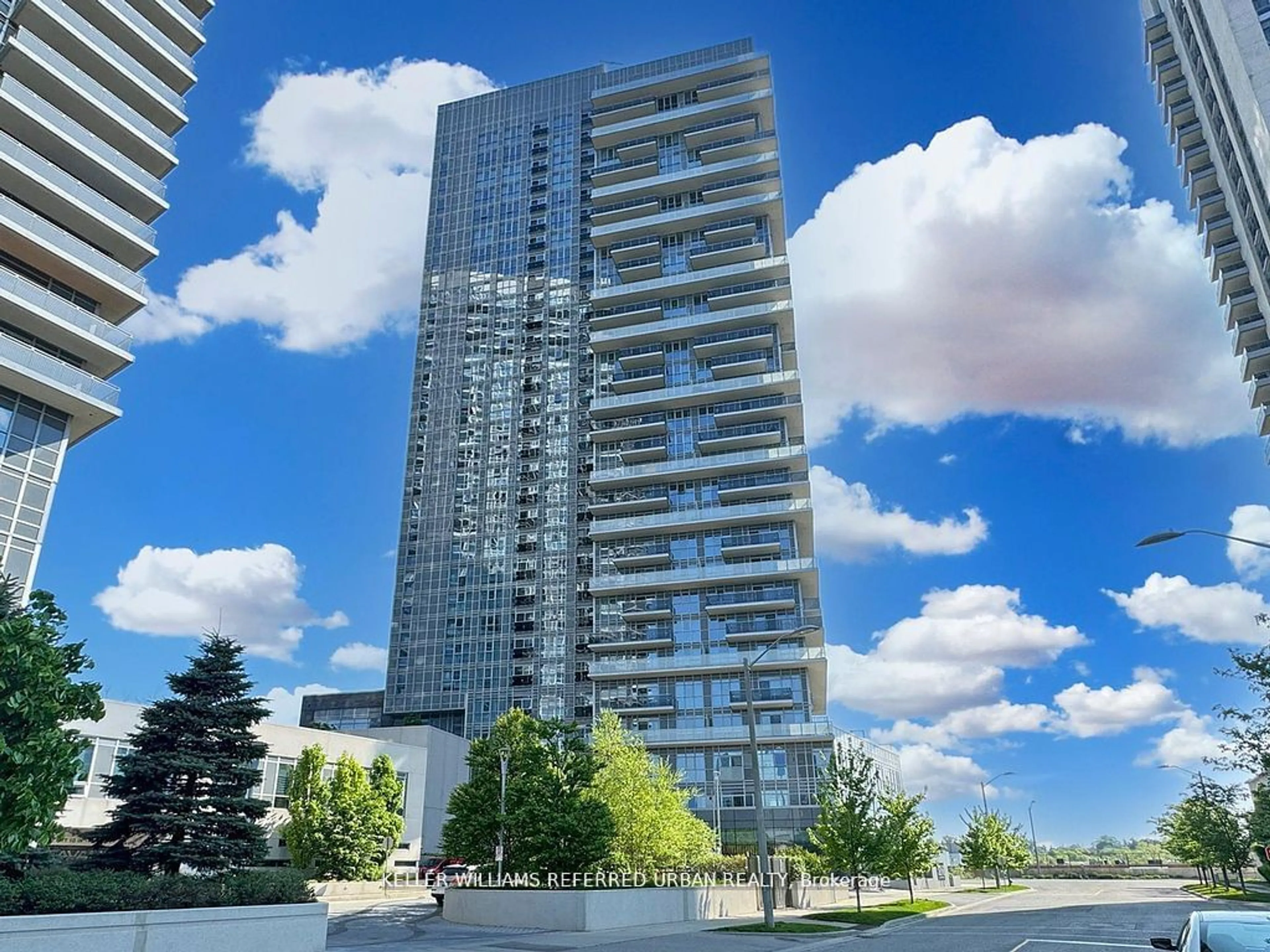 A pic from exterior of the house or condo, lake for 225 Village Green Sq #3009, Toronto Ontario M1S 0N4