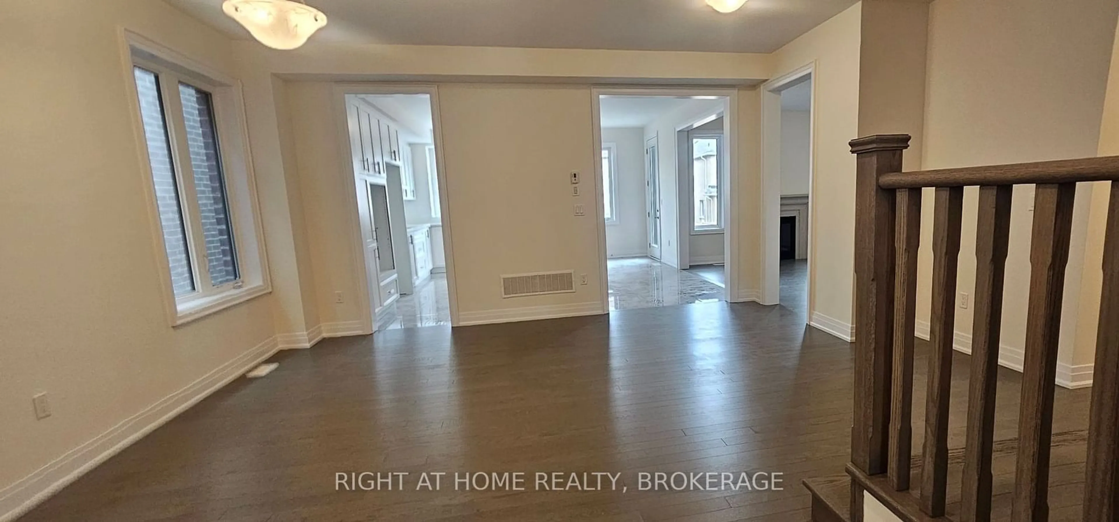 A pic of a room, wood floors for 19 HOAD St, Clarington Ontario L1B 0W1