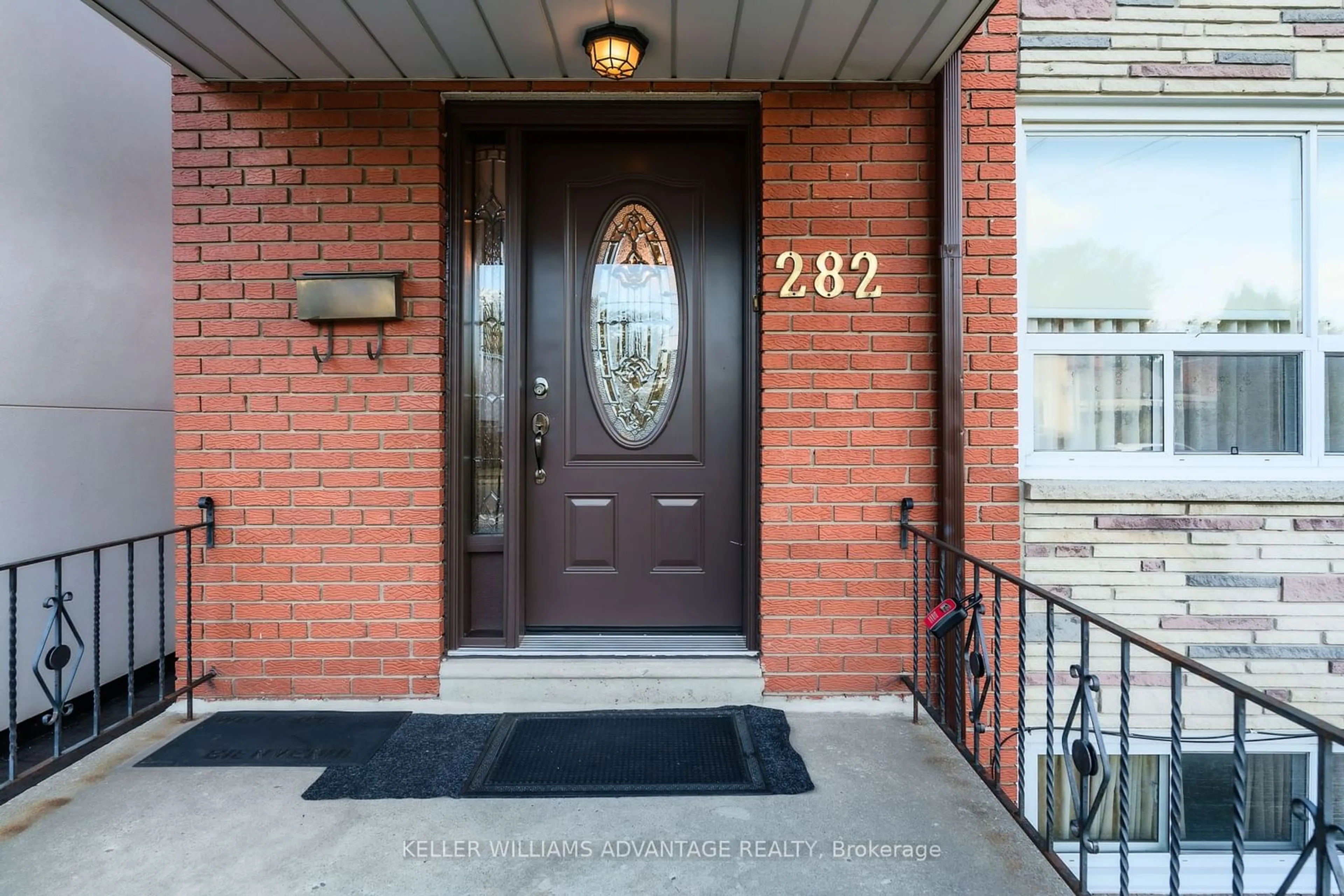 Indoor entryway, wood floors for 282 Westlake Ave, Toronto Ontario M4C 4T6