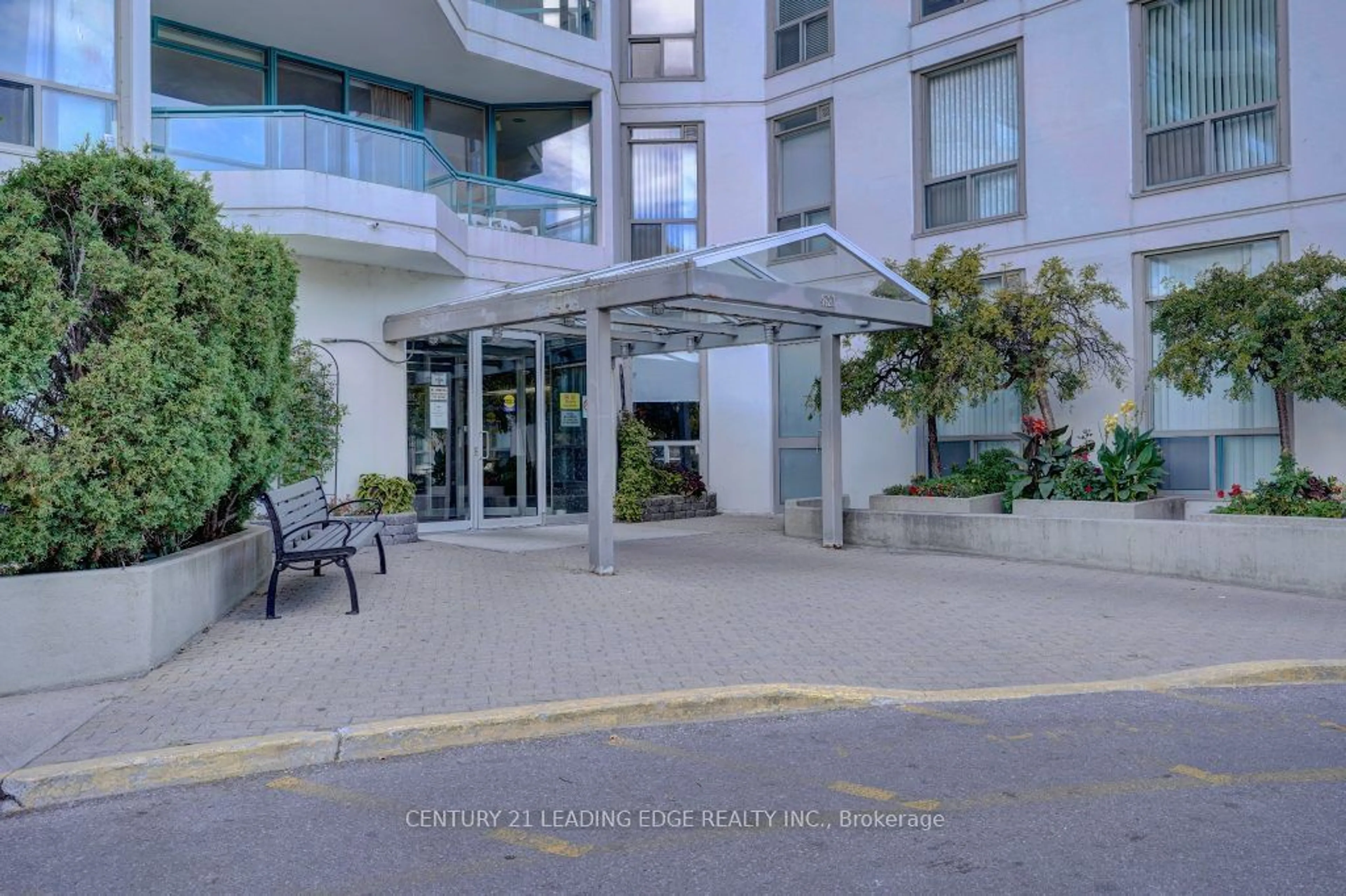 Indoor foyer, unknown floor for 4727 Sheppard Ave #603, Toronto Ontario M1S 5B3