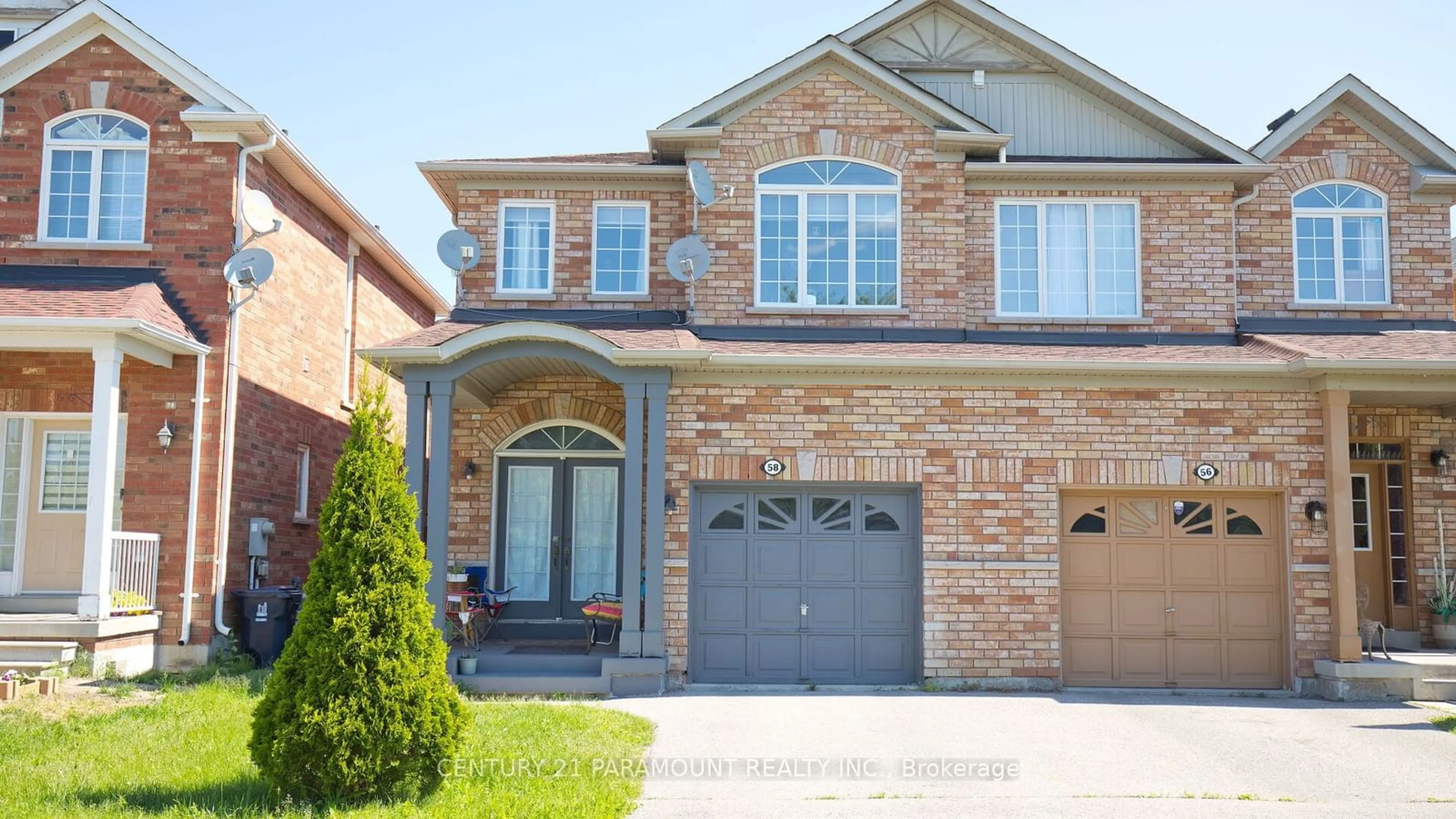 Home with brick exterior material for 58 Misty Hills Tr, Toronto Ontario M1X 2C4