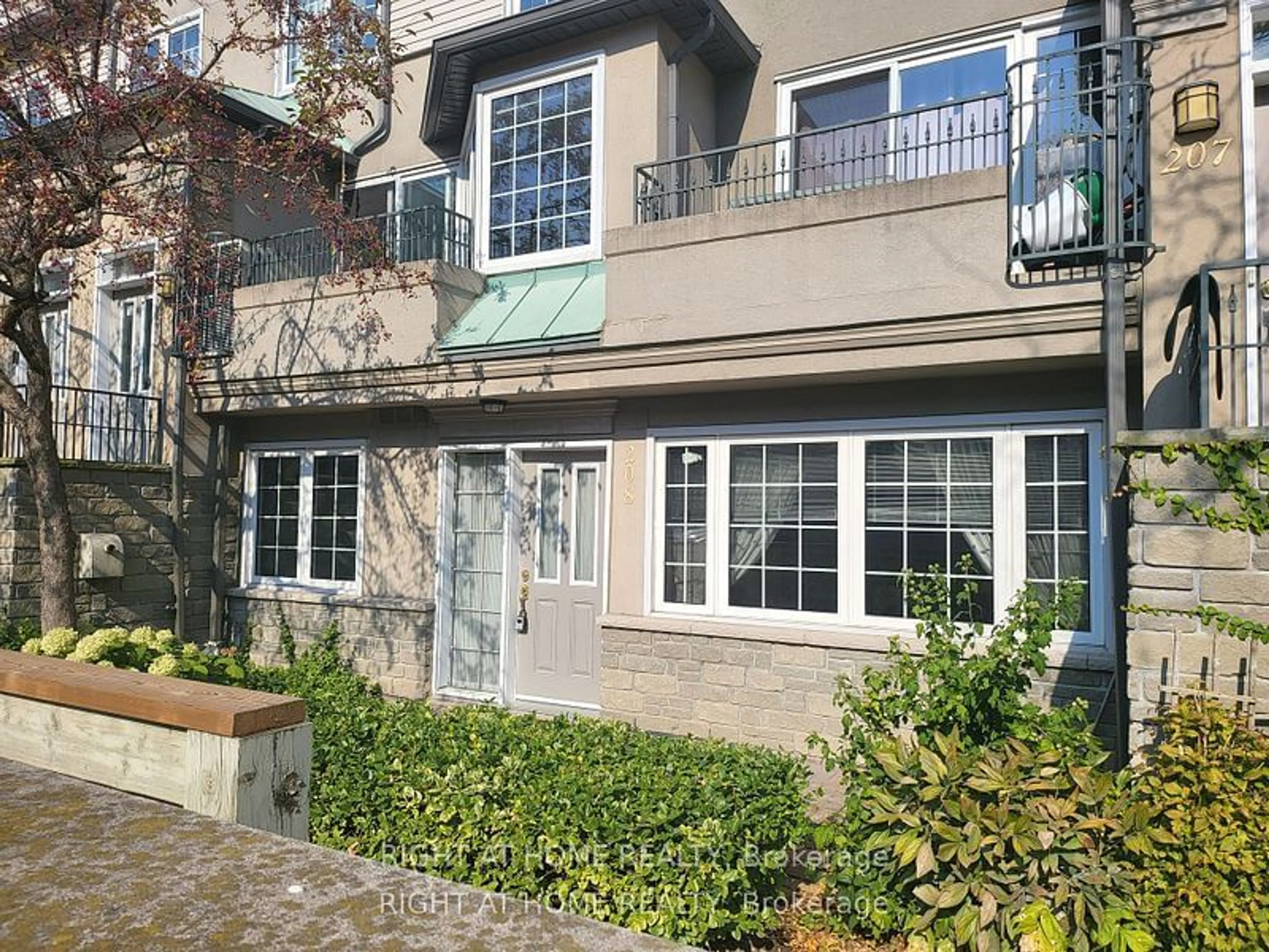 A pic from exterior of the house or condo, cottage for 188 Bonis Ave #208, Toronto Ontario M1T 3W1