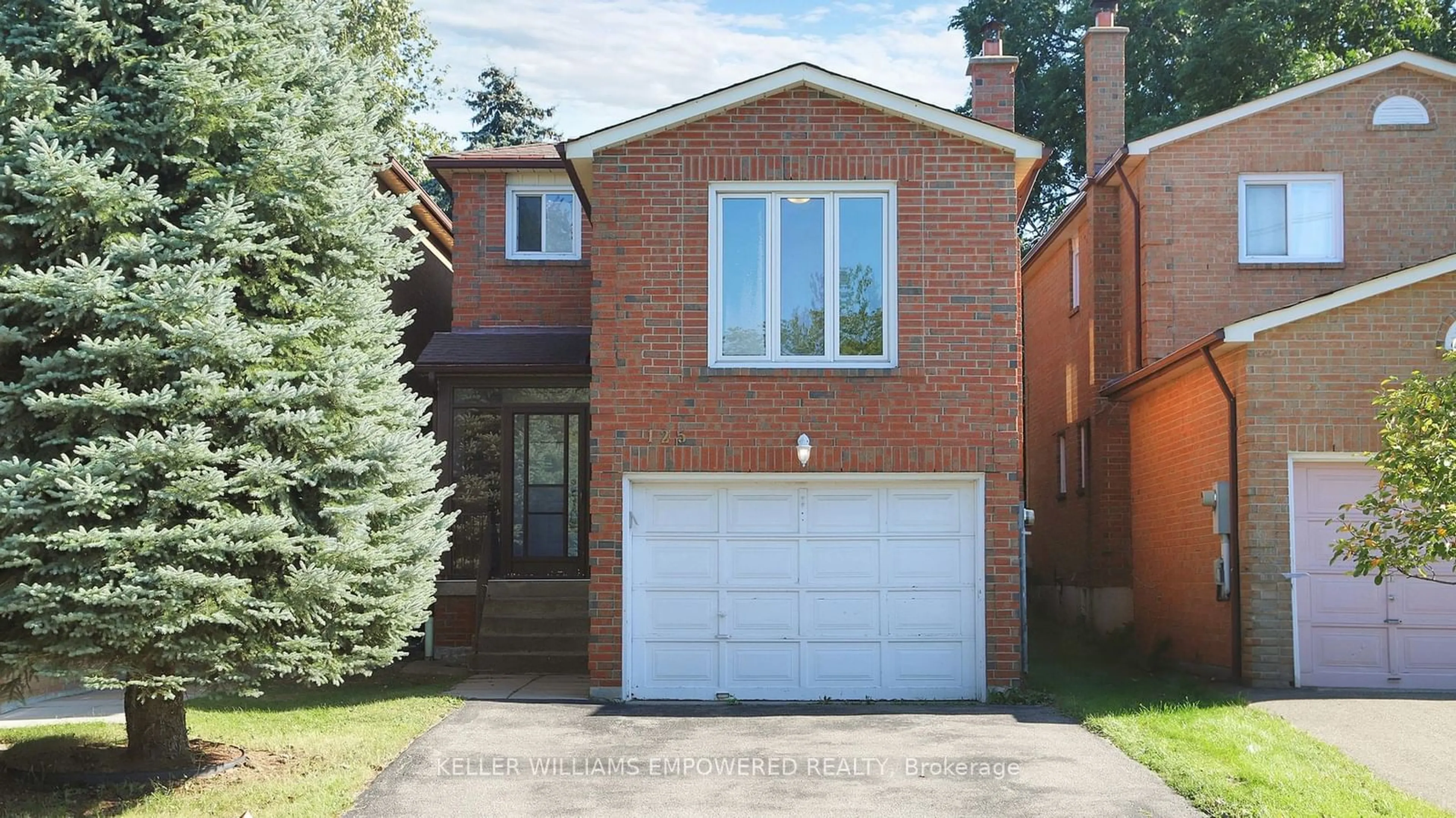 Frontside or backside of a home, cottage for 125 Salome Dr, Toronto Ontario M1S 4P8