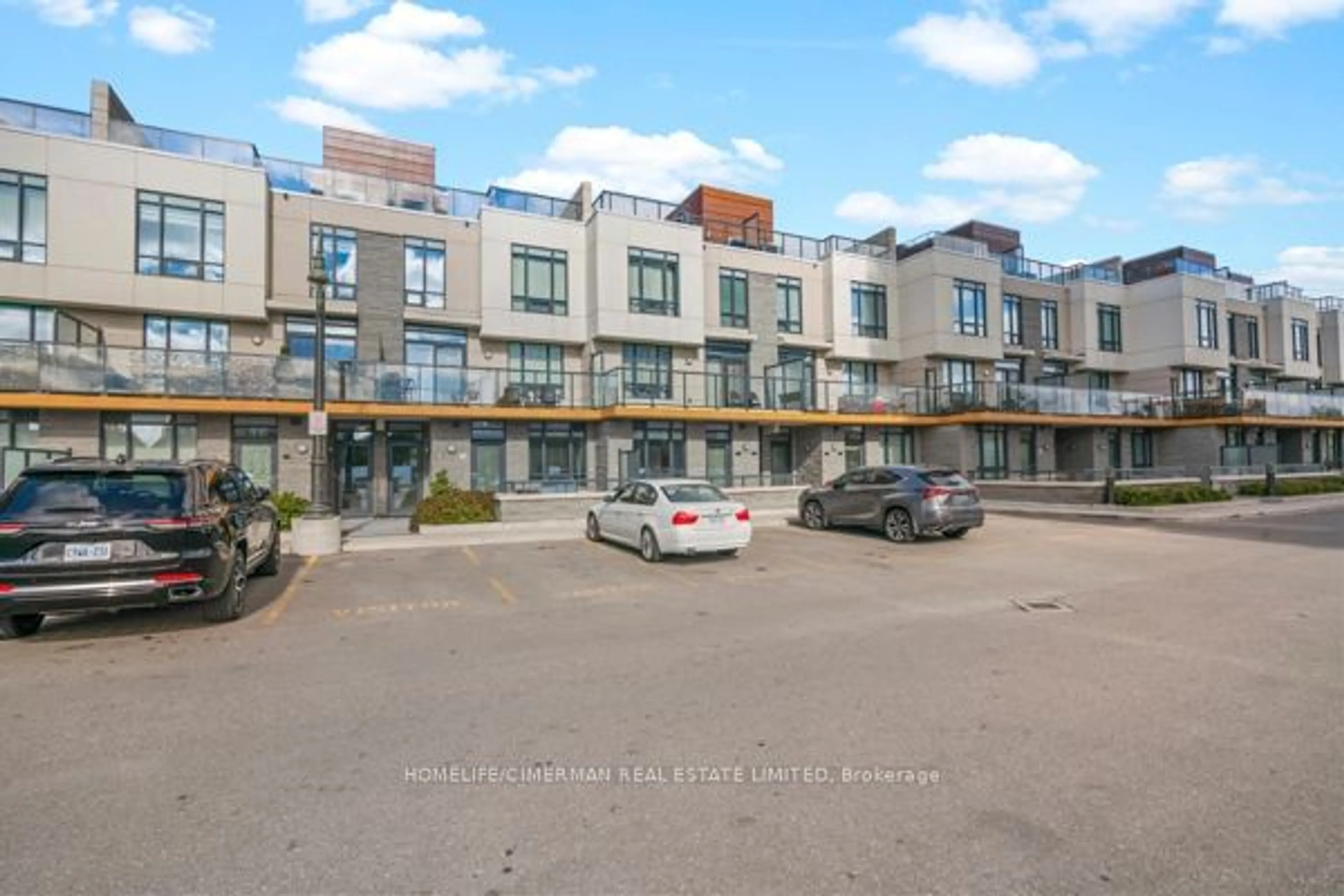 A pic from exterior of the house or condo, the street view for 1245 Bayly St #9, Pickering Ontario L1W 0B6