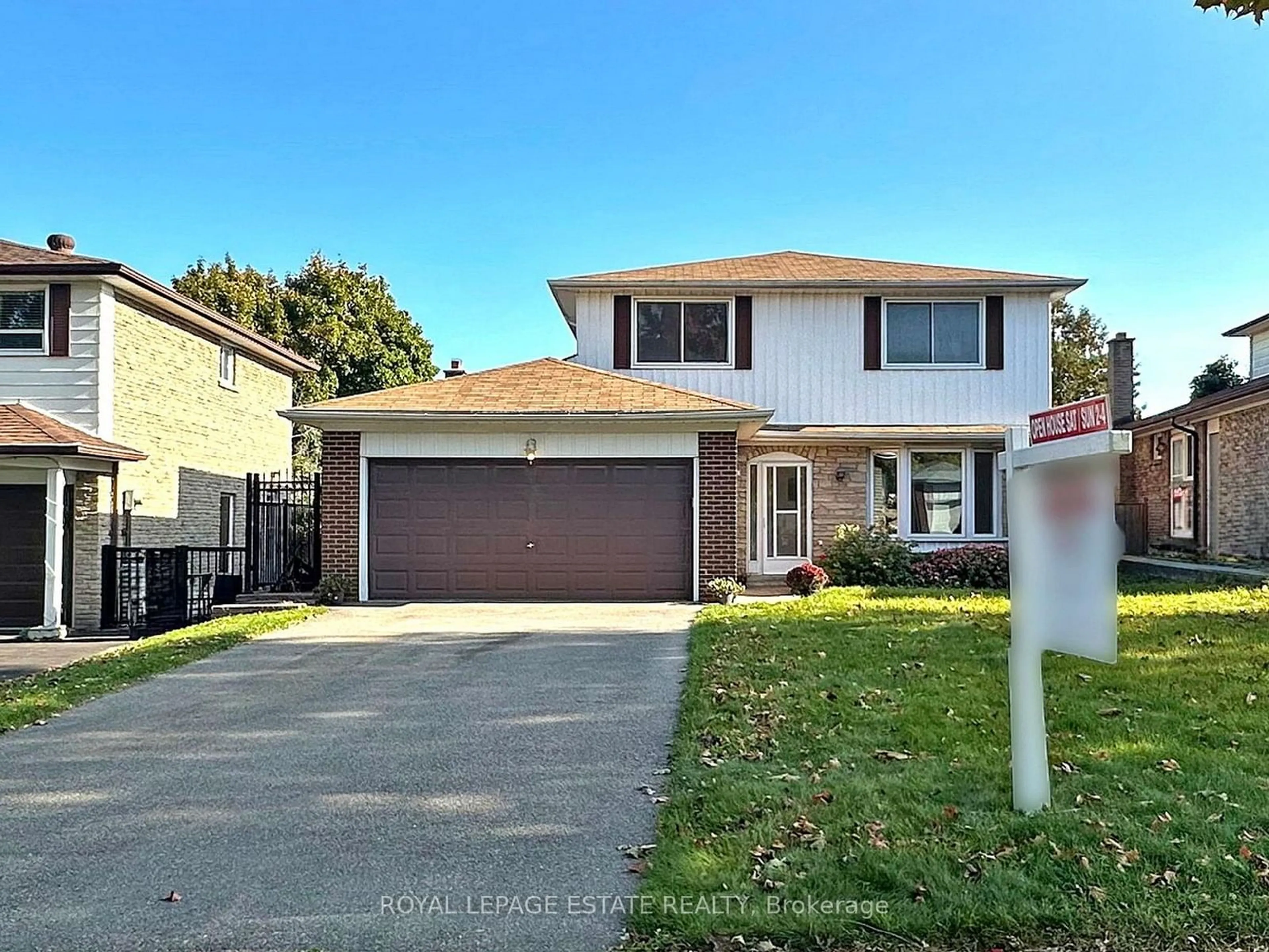 Frontside or backside of a home, the street view for 43 Boarhill Dr, Toronto Ontario M1S 2L9