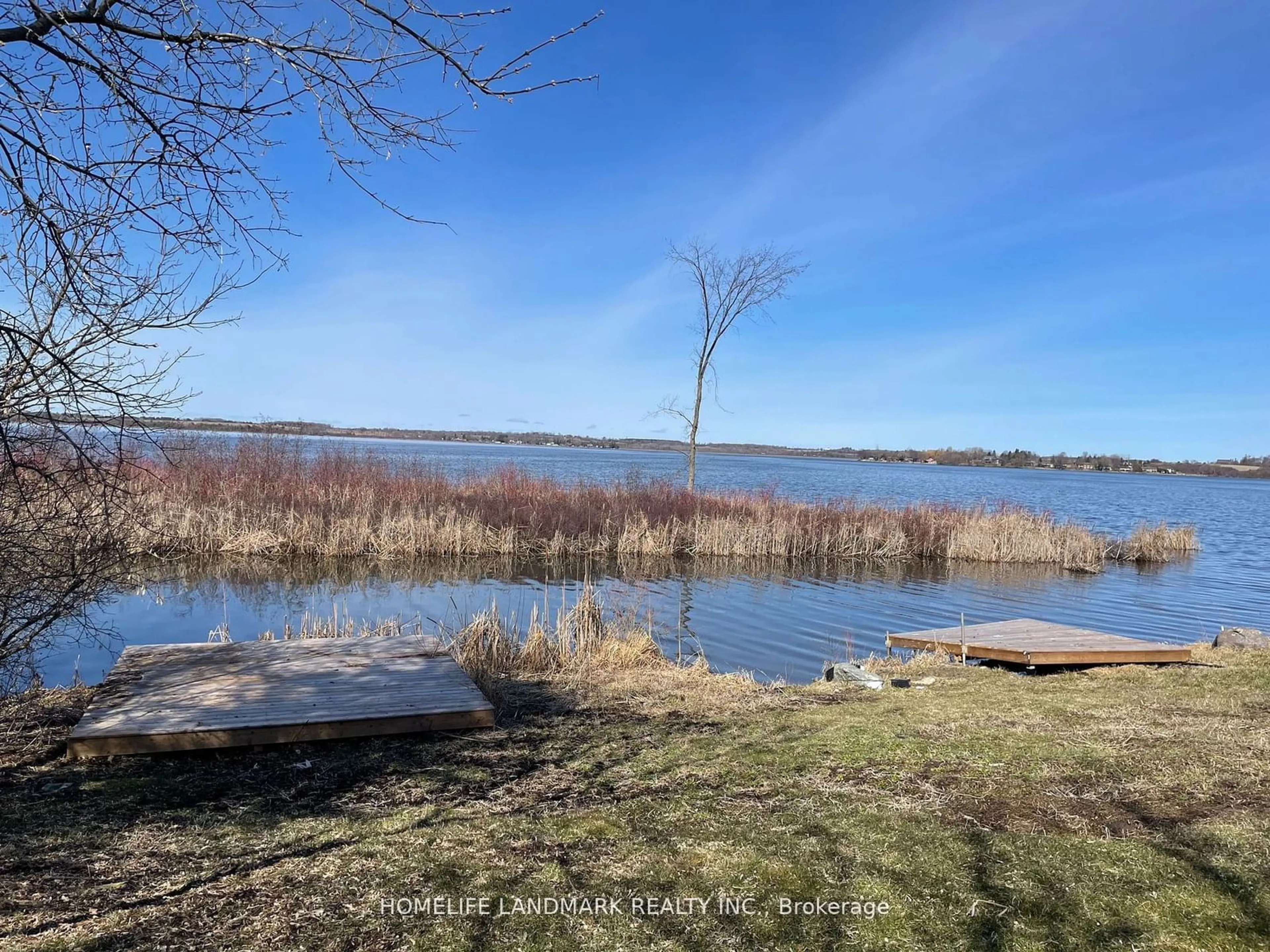 A pic from exterior of the house or condo, the view of lake or river for 334 Fralick's Beach Rd, Scugog Ontario L9L 1B6