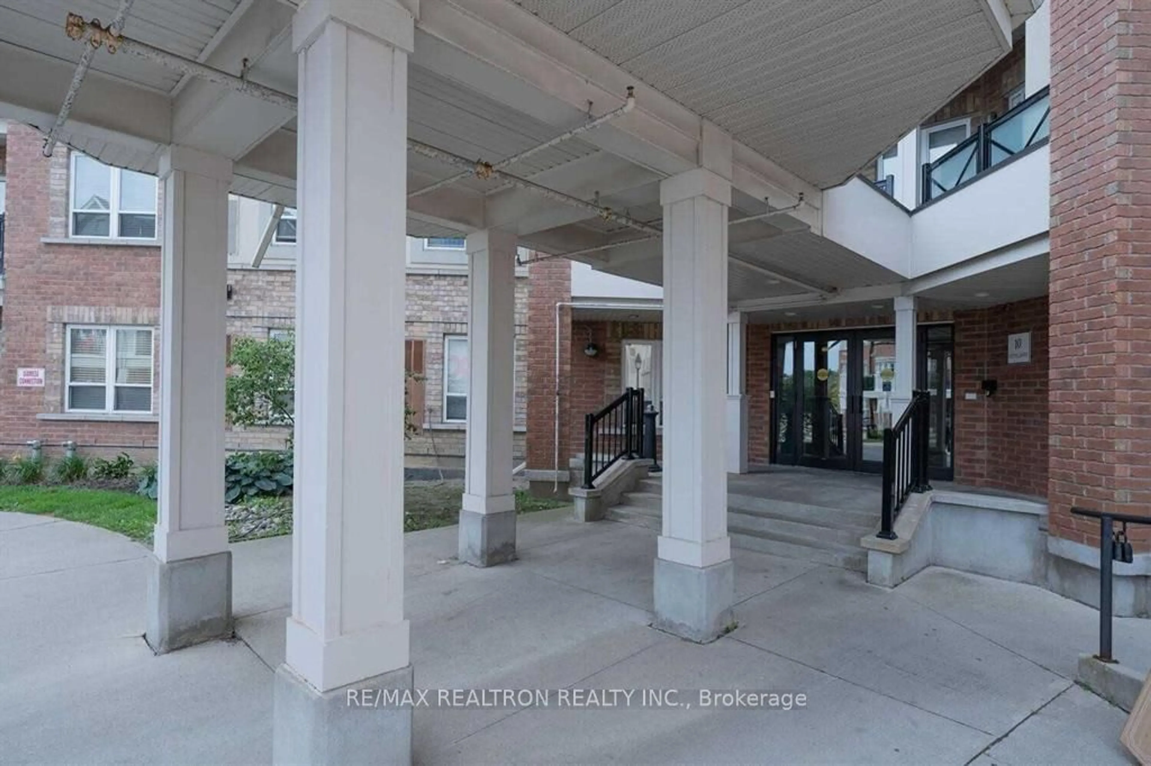 Indoor foyer, unknown floor for 10 Mendelssohn St #311, Toronto Ontario M1L 0G7