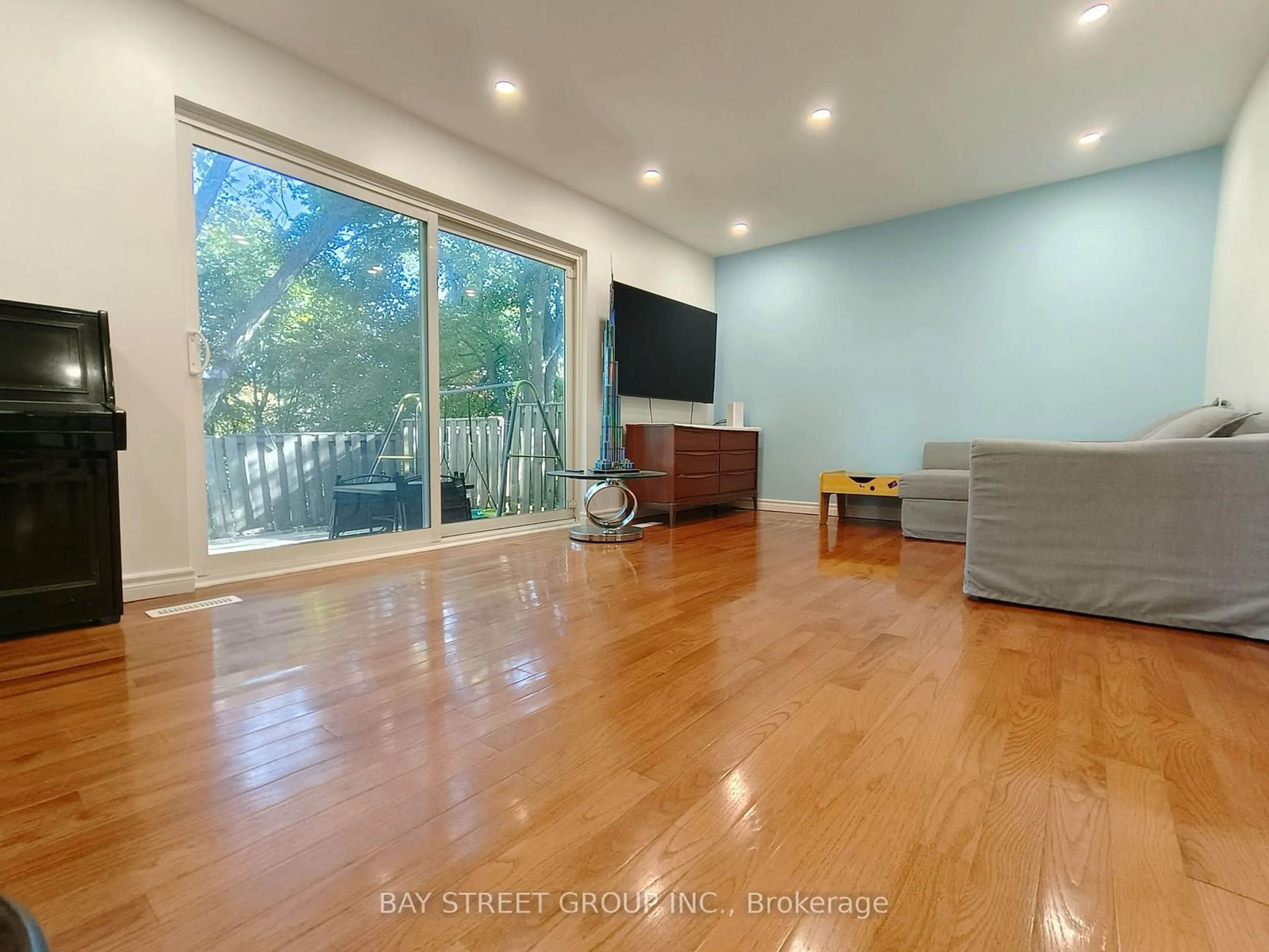 A pic of a room, wood floors for 25 Brimwood Blvd #85, Toronto Ontario M1V 1E2